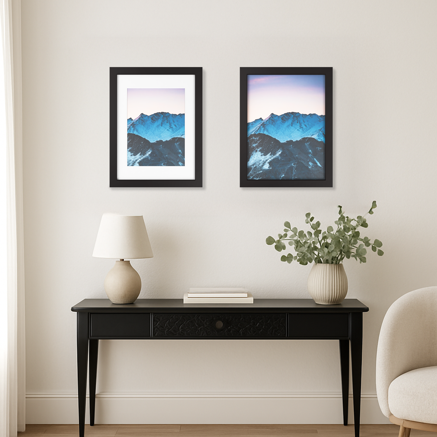 4x6 Marco Foto Madera Mate