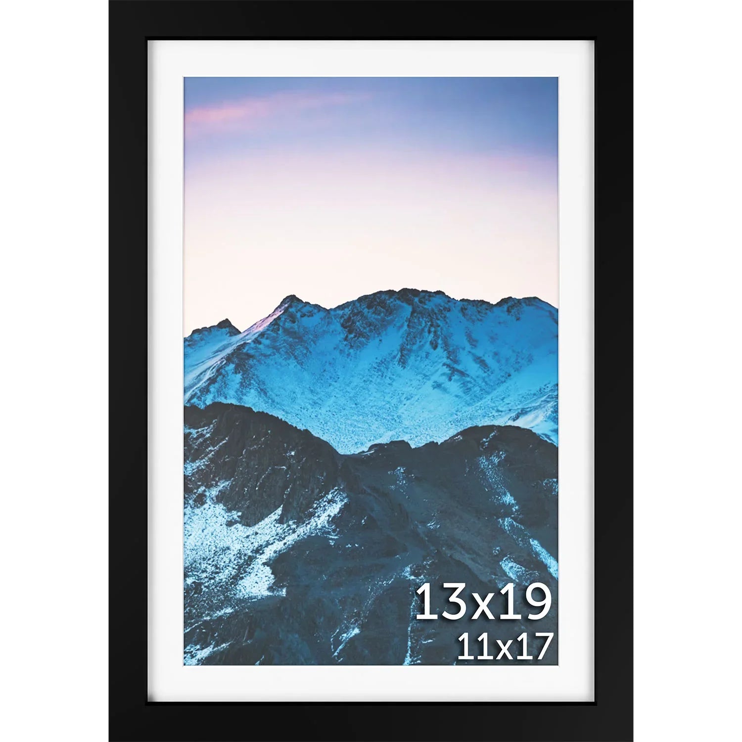 13x19 Wood Frame - Studio Series