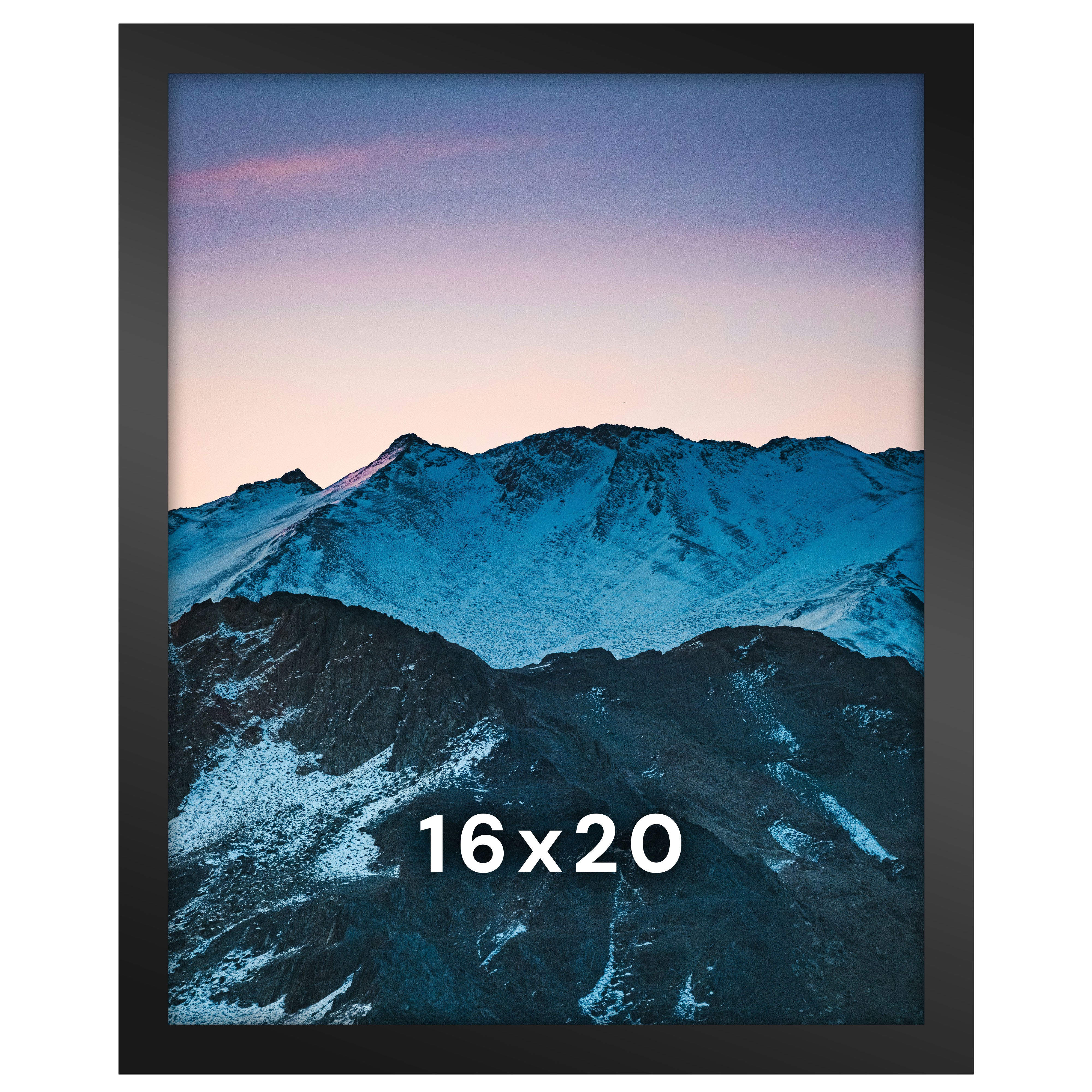 16x20 Wood Frame - Studio Series