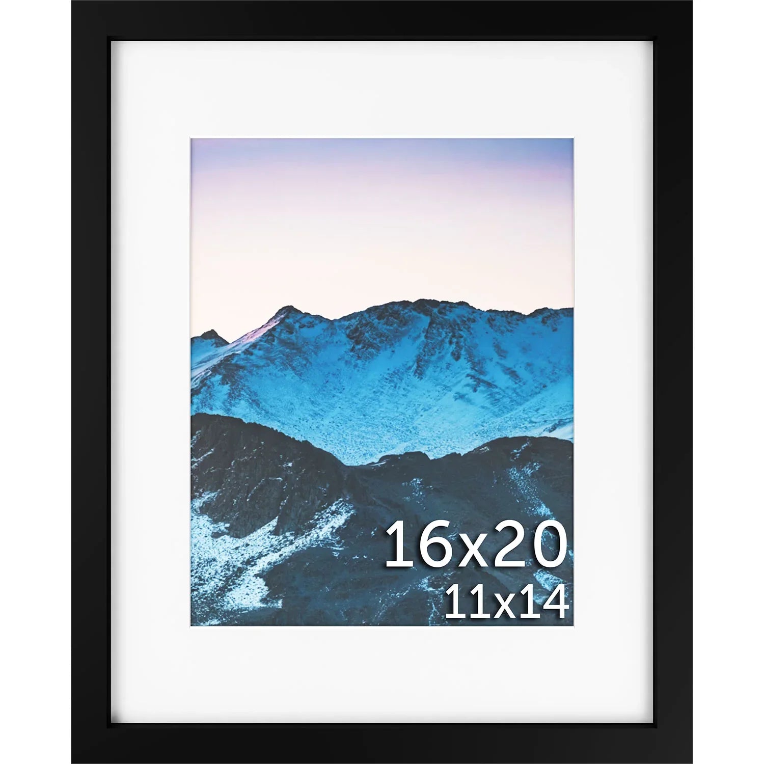 16x20 Wood Frame - Studio Series