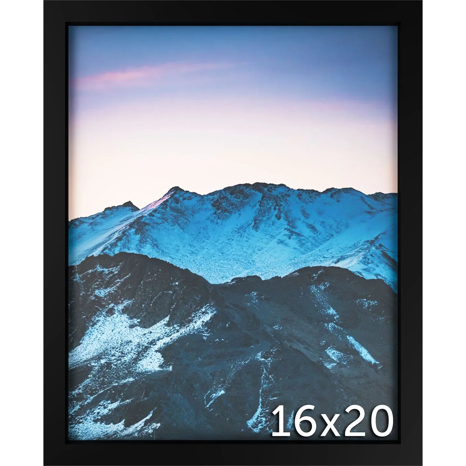 16x20 Wood Frame - Studio Series