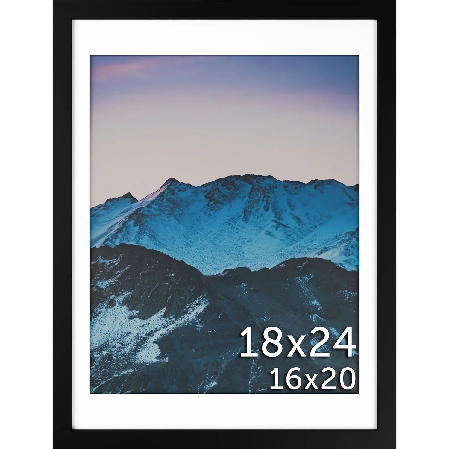 18x24 Wood Frame - Studio Series