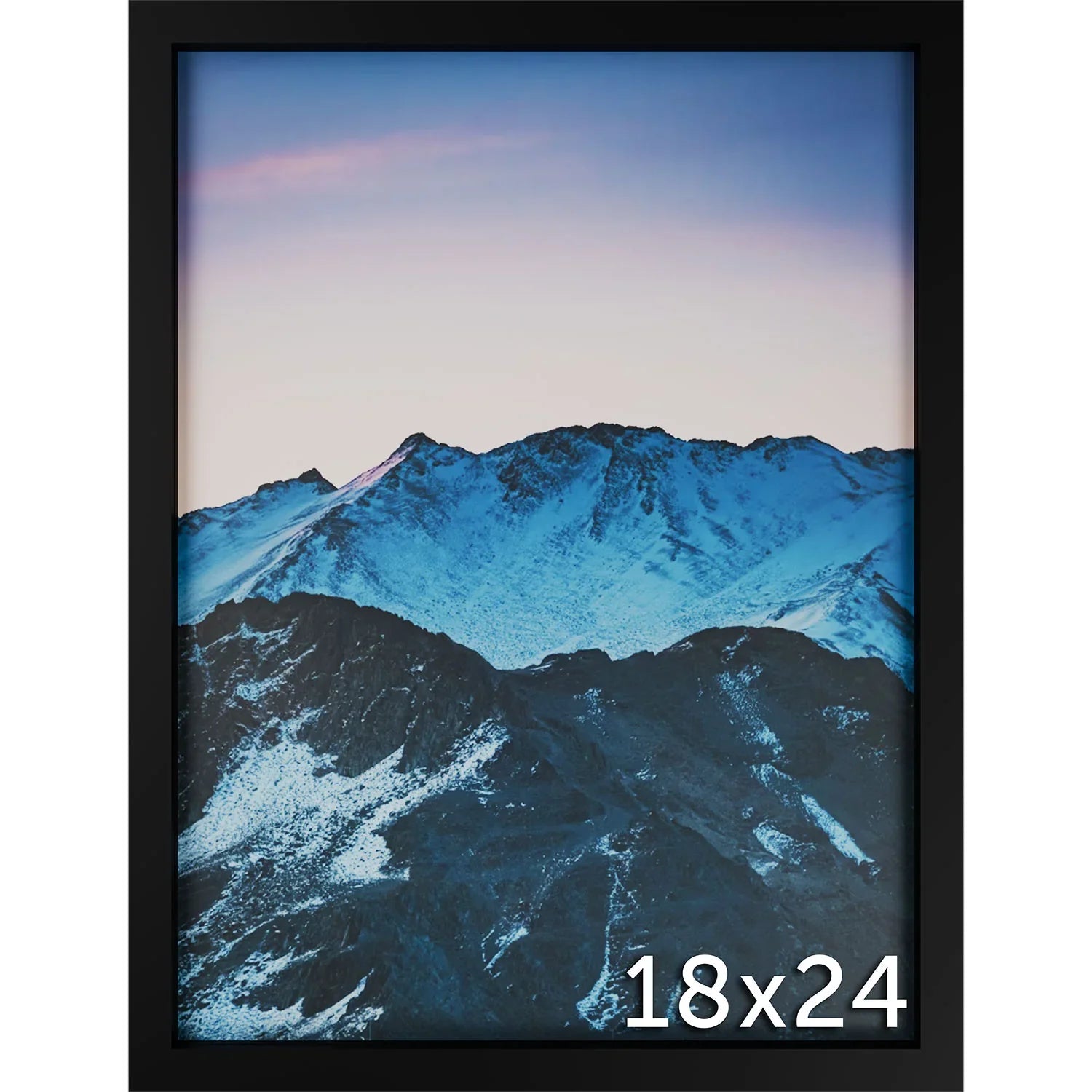 18x24 Wood Frame - Studio Series