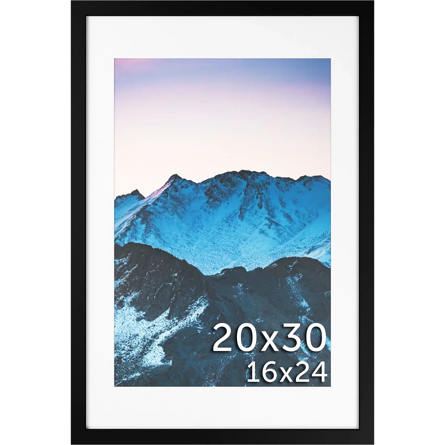 20x30 Wood Frame - Studio Series