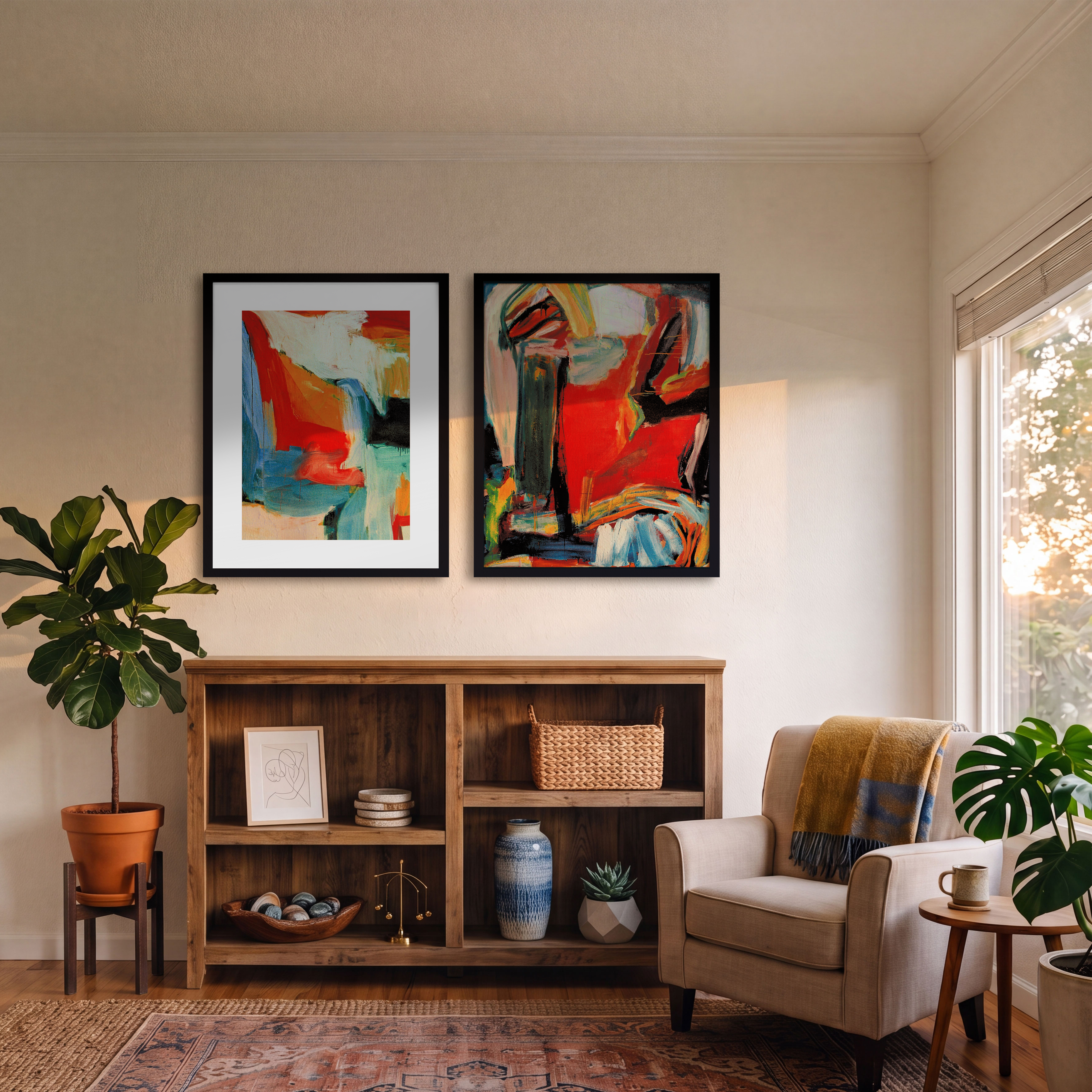 24x30 Wood Frame - Studio Series