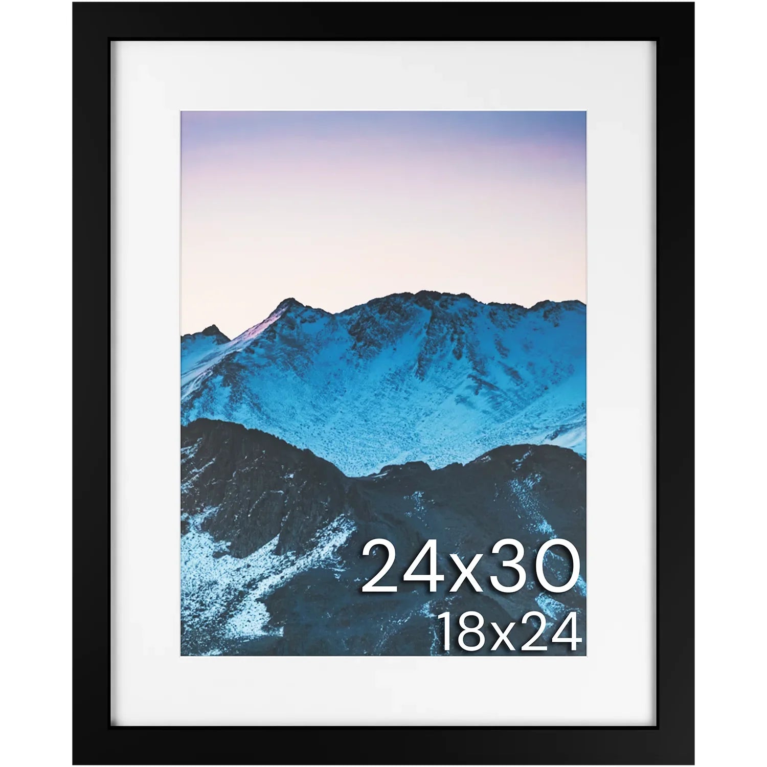 24x30 Wood Frame - Studio Series