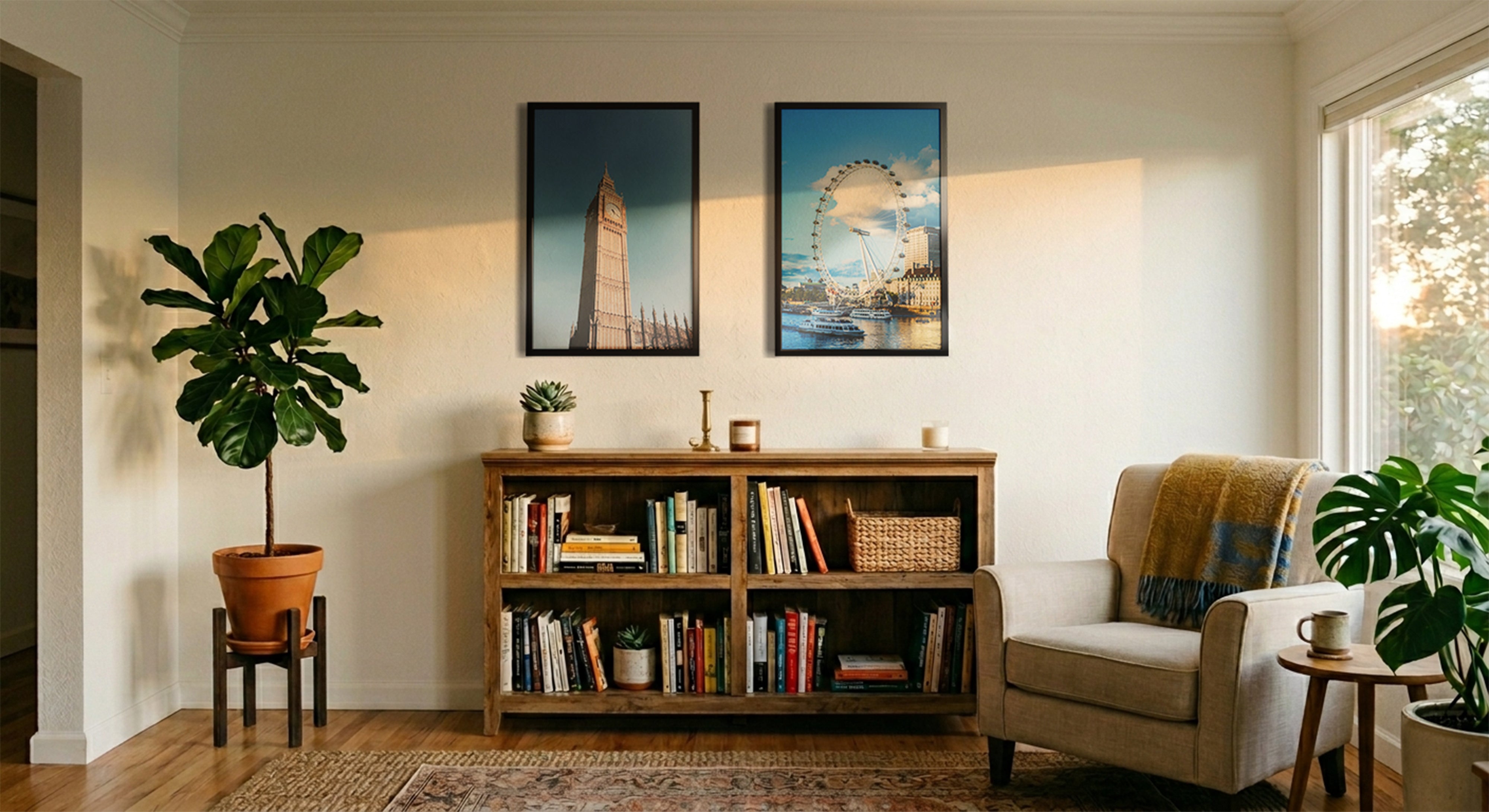 24x36 Wood Frame - Studio Series