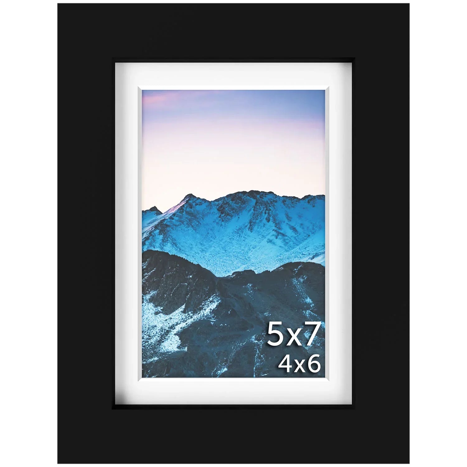 5x7 Wood Frame - Studio Series