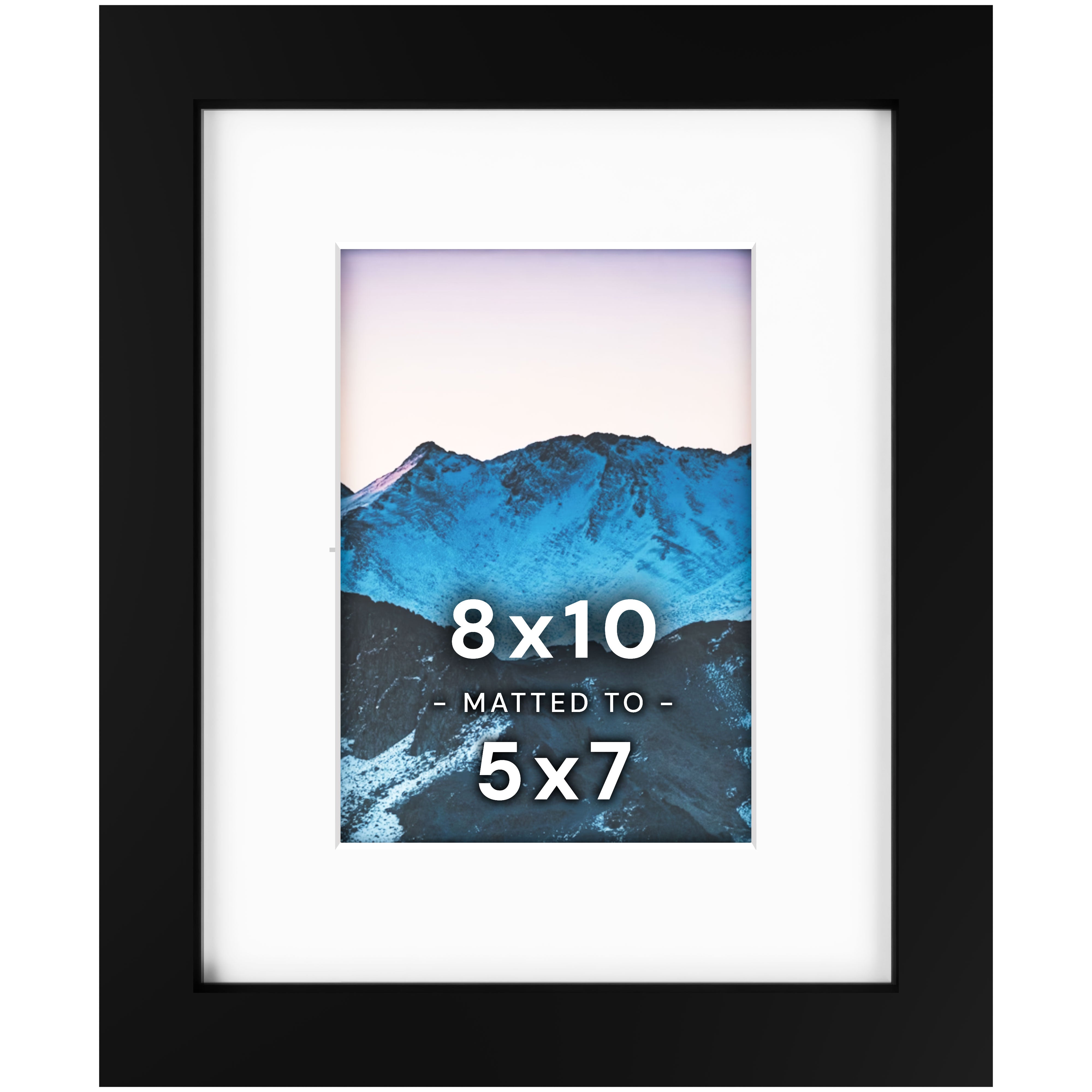 8x10 Wood Frame - Studio Series
