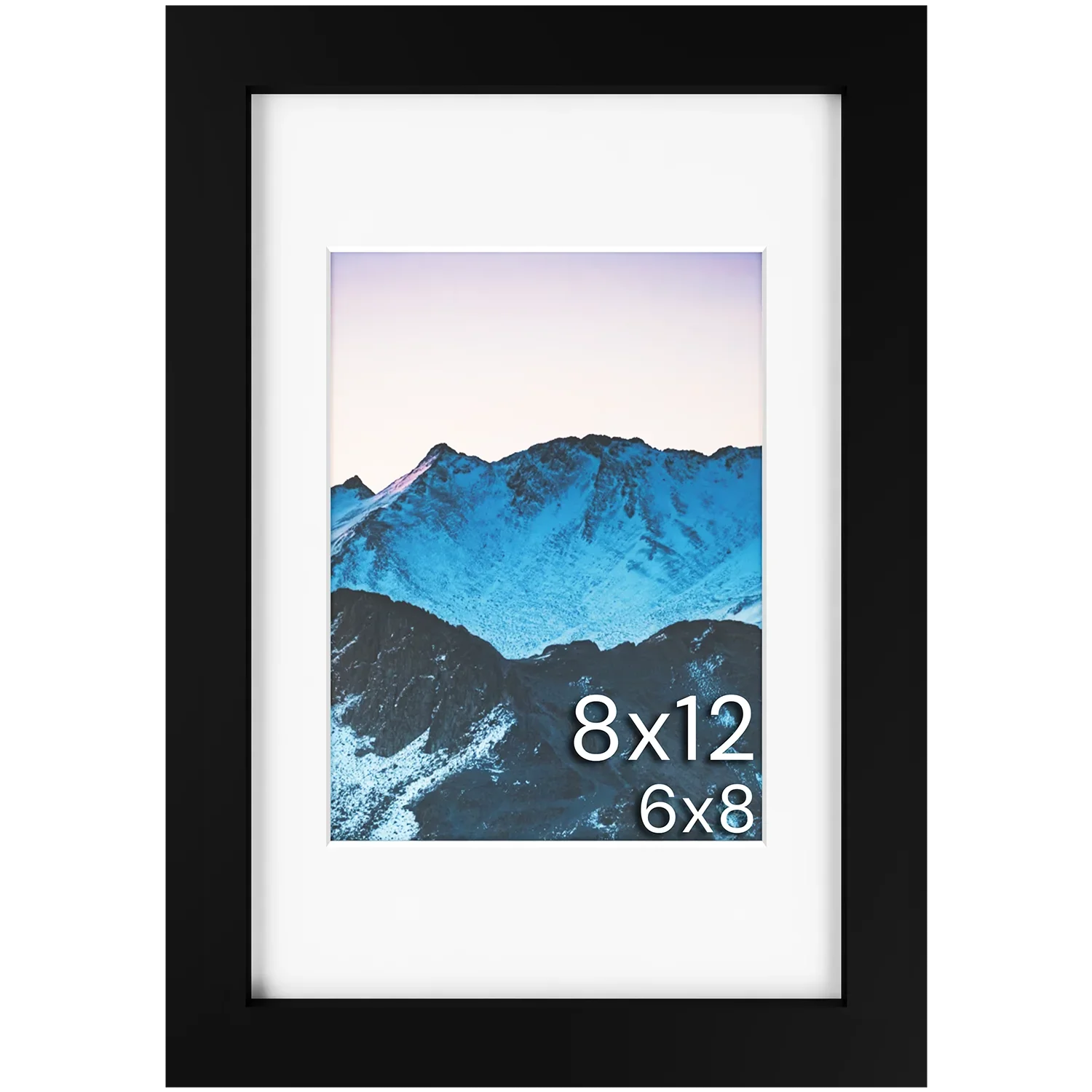 8x12 Wood Frame - Studio Series