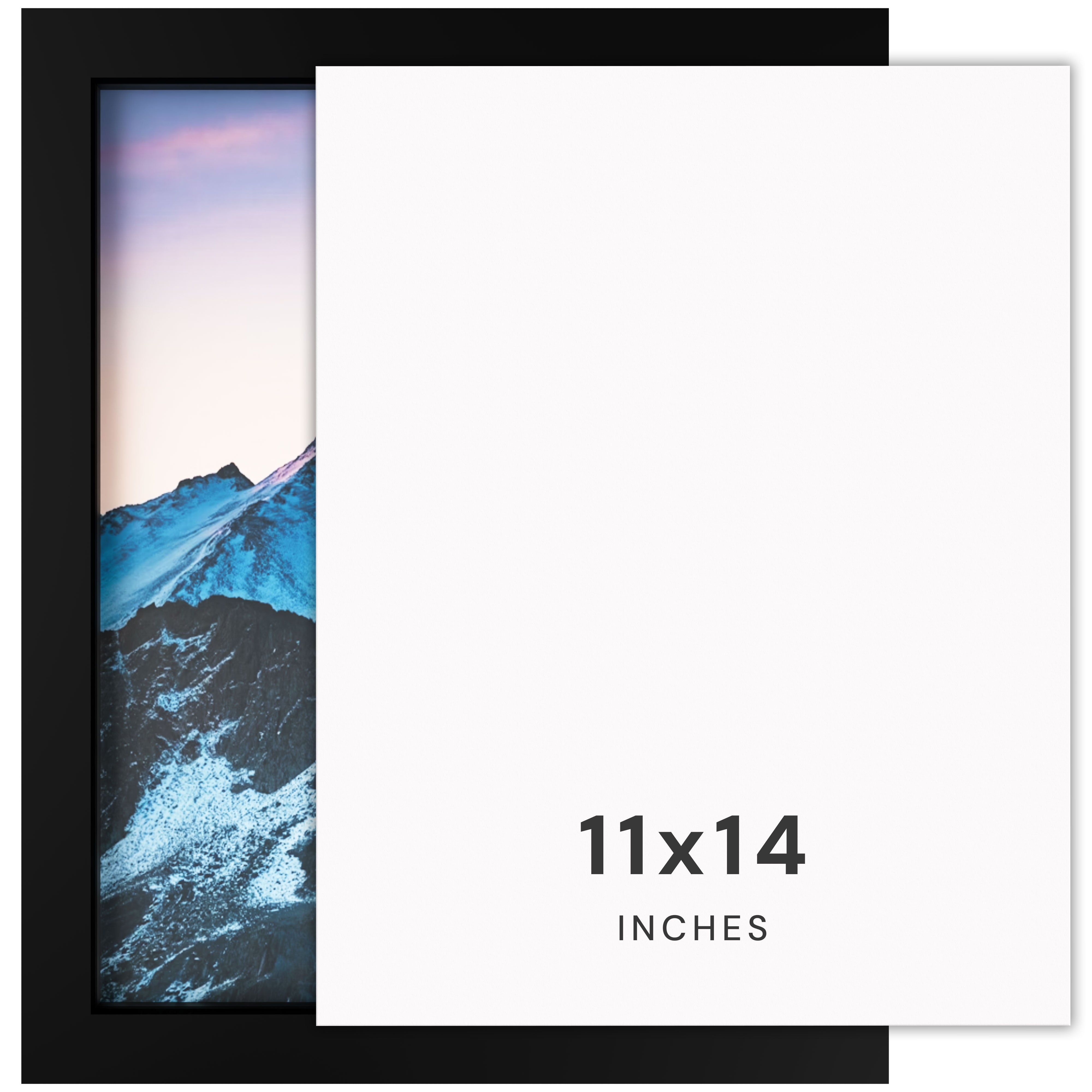 11x14 Wood Frame - Studio Series