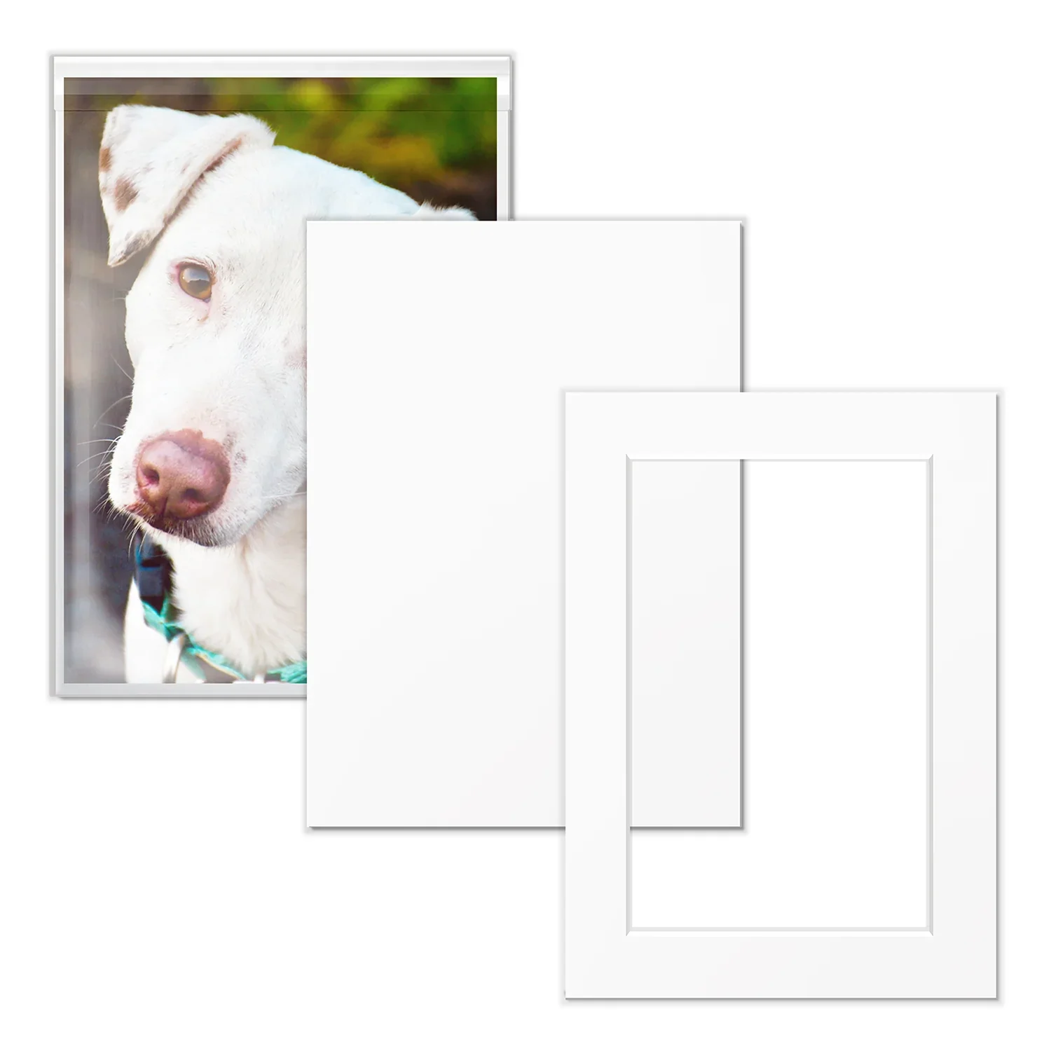 Art Show Kit - 5x7 for 4x6 Artwork