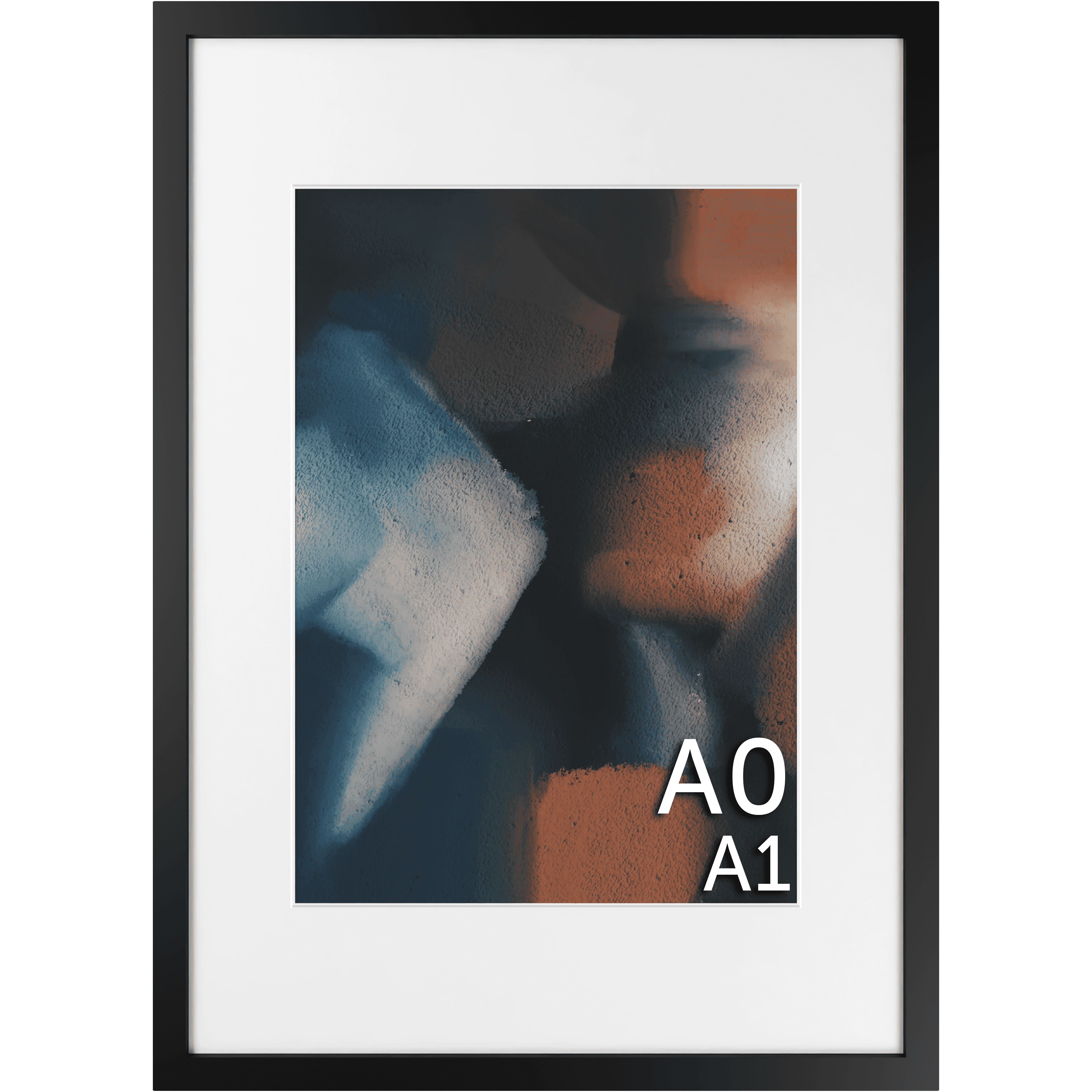 A0 Matted Frame - Frame Amo