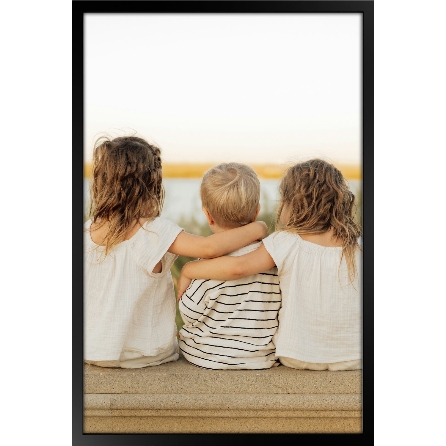 Custom 40x60 Framed Photo Print
