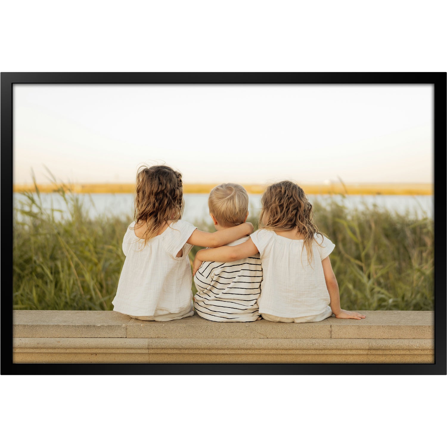 Custom 40x60 Framed Photo Print