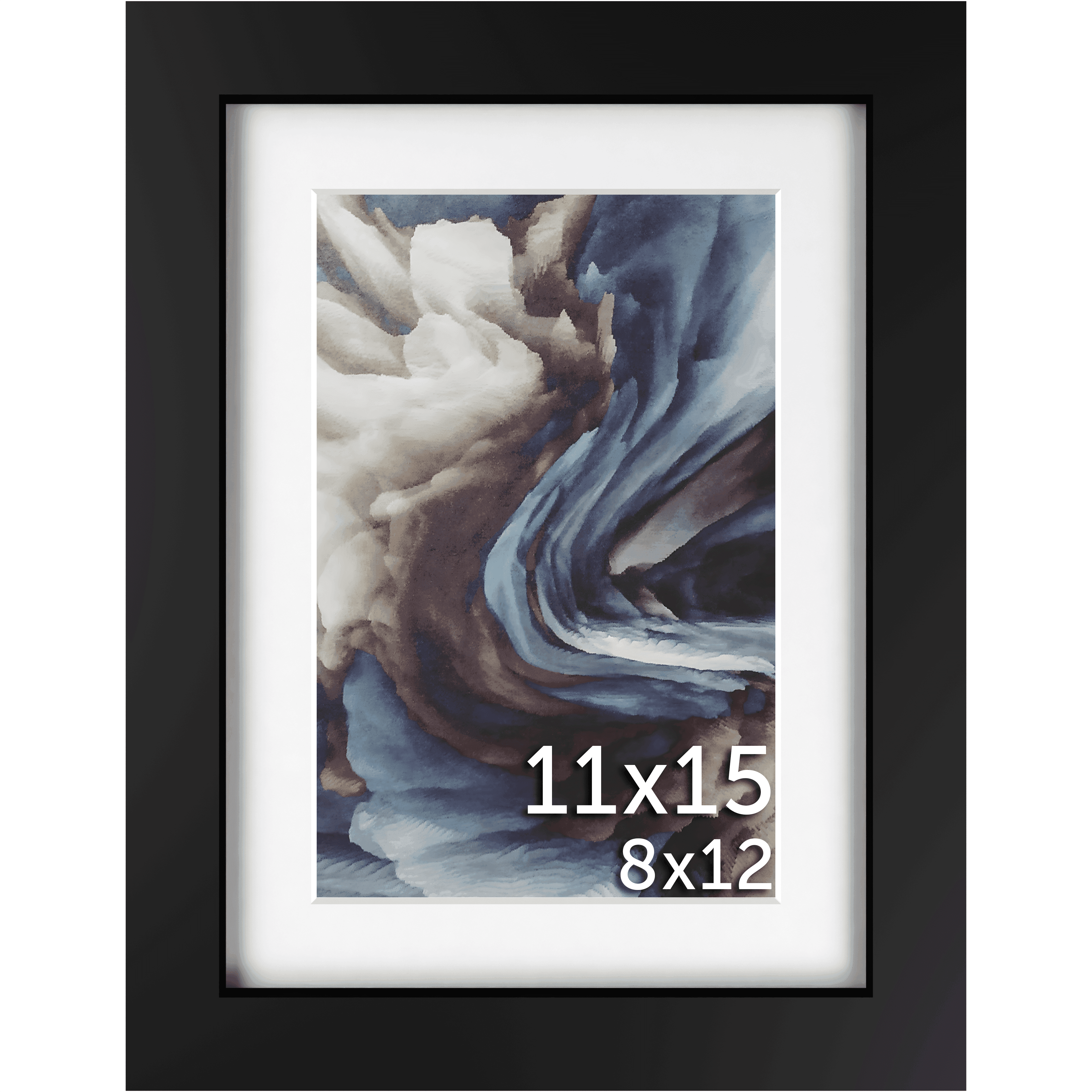 11x15 Matted Frame - Frame Amo