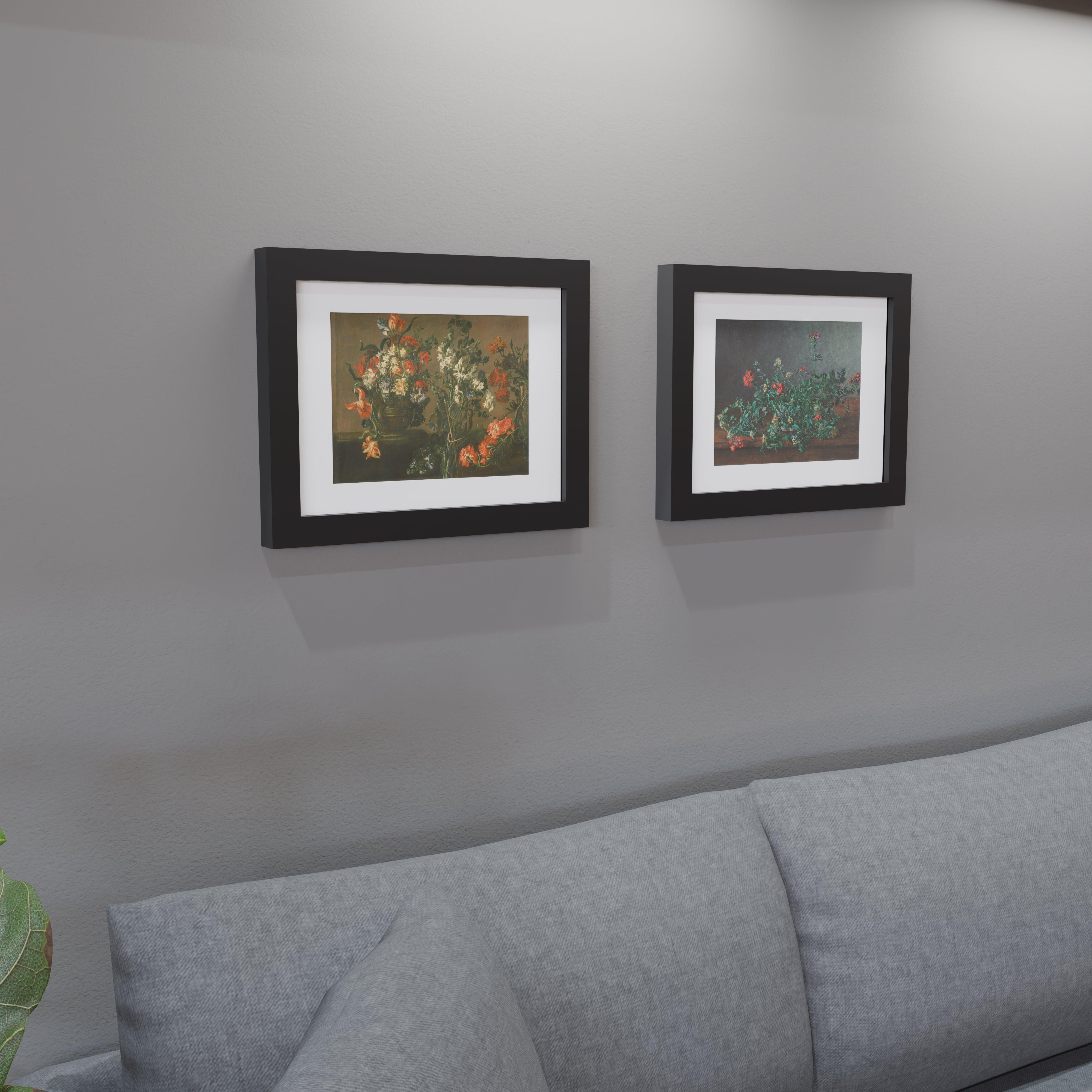 Custom 9x12 Framed Photo Print