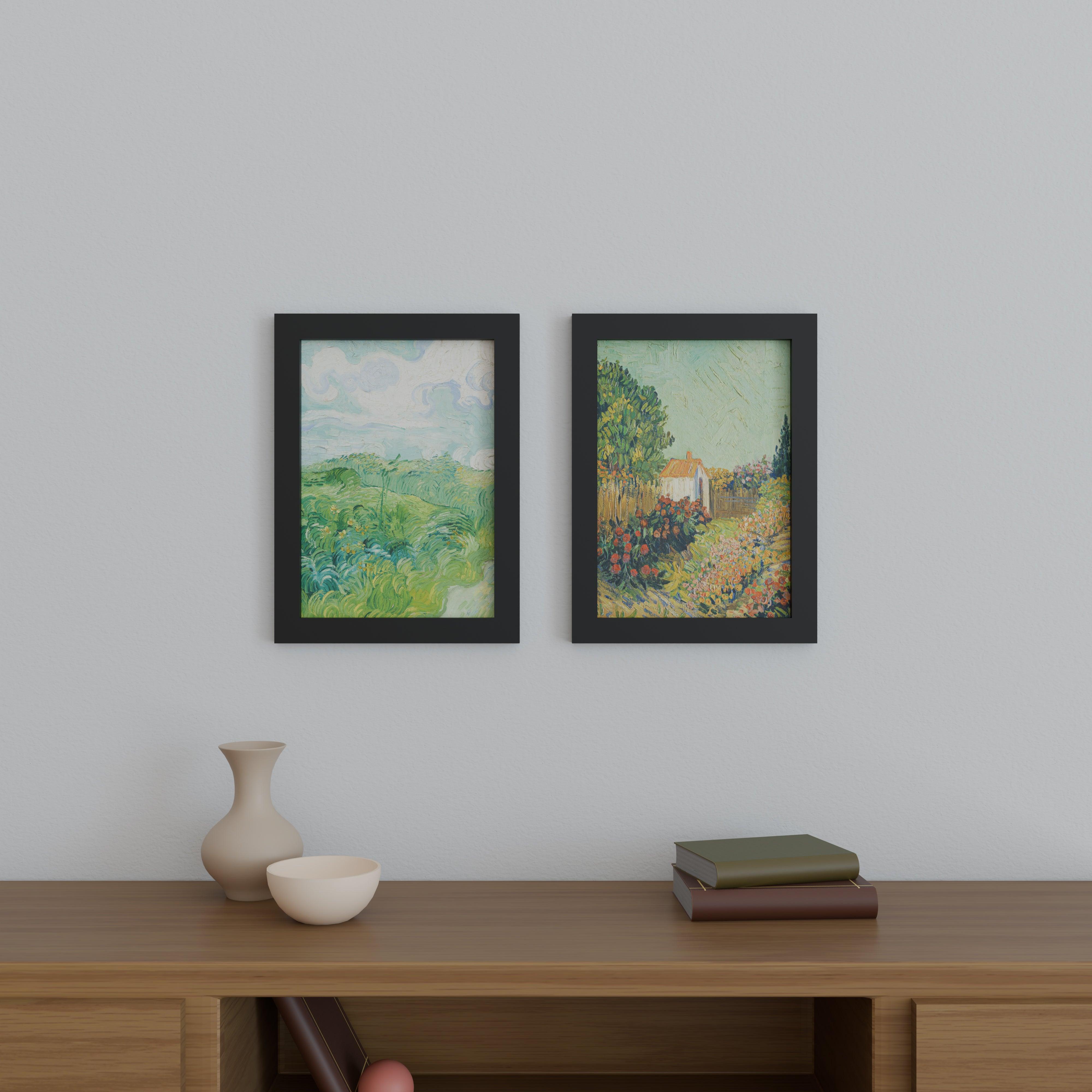 12x17 Marco Foto Madera Mate