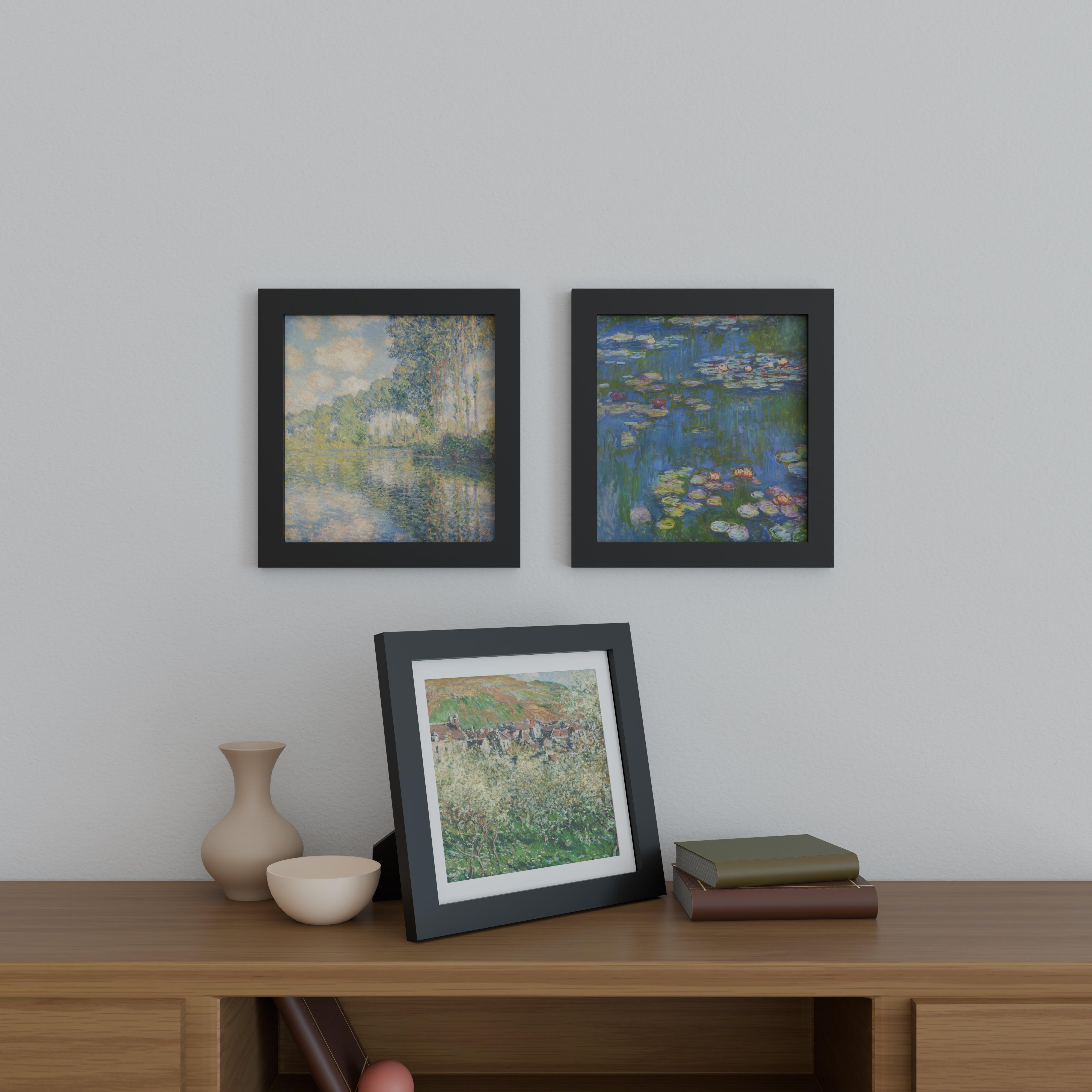 13x14 Matted Wood Frame - Signature Glass