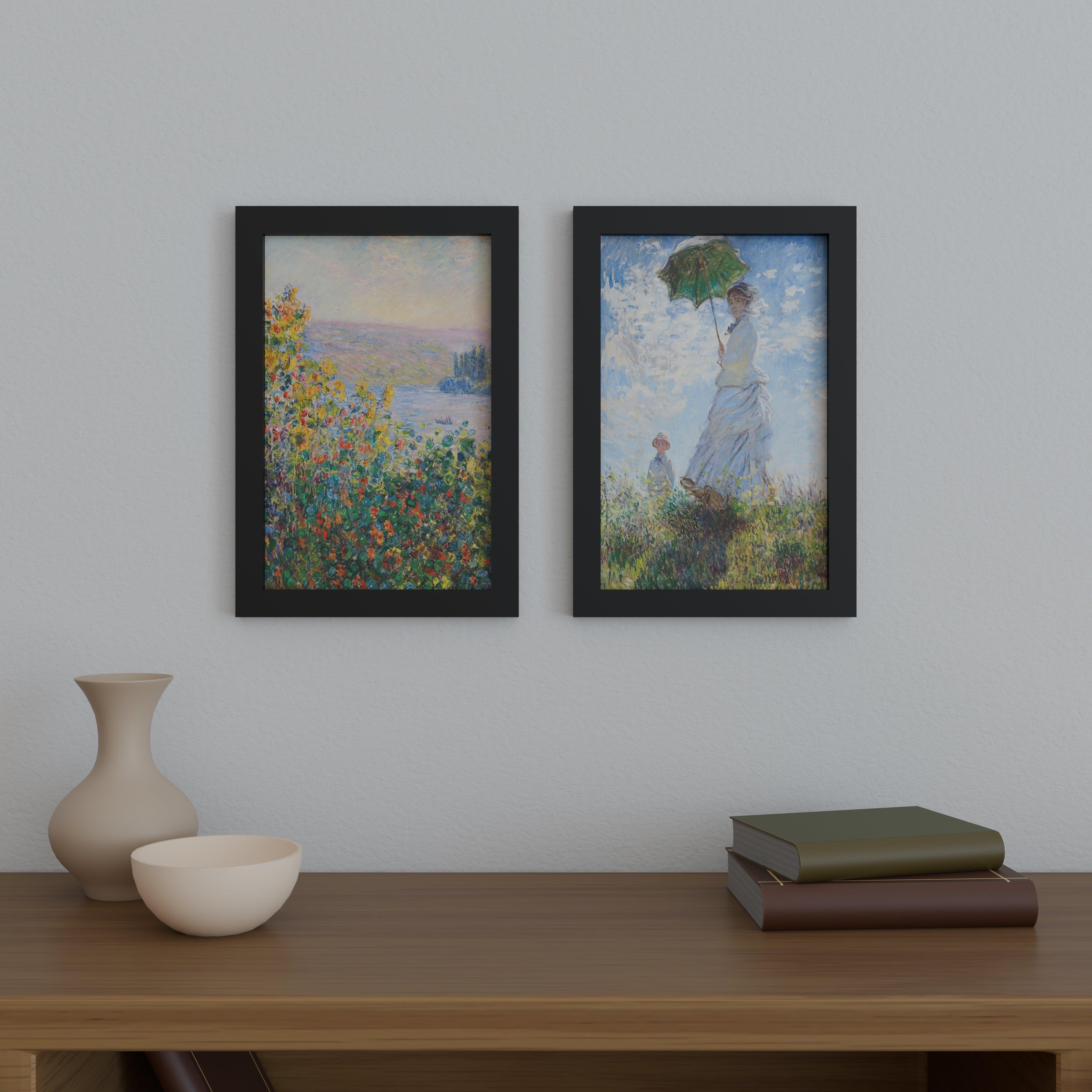 13x20 Matted Wood Frame - Signature Glass