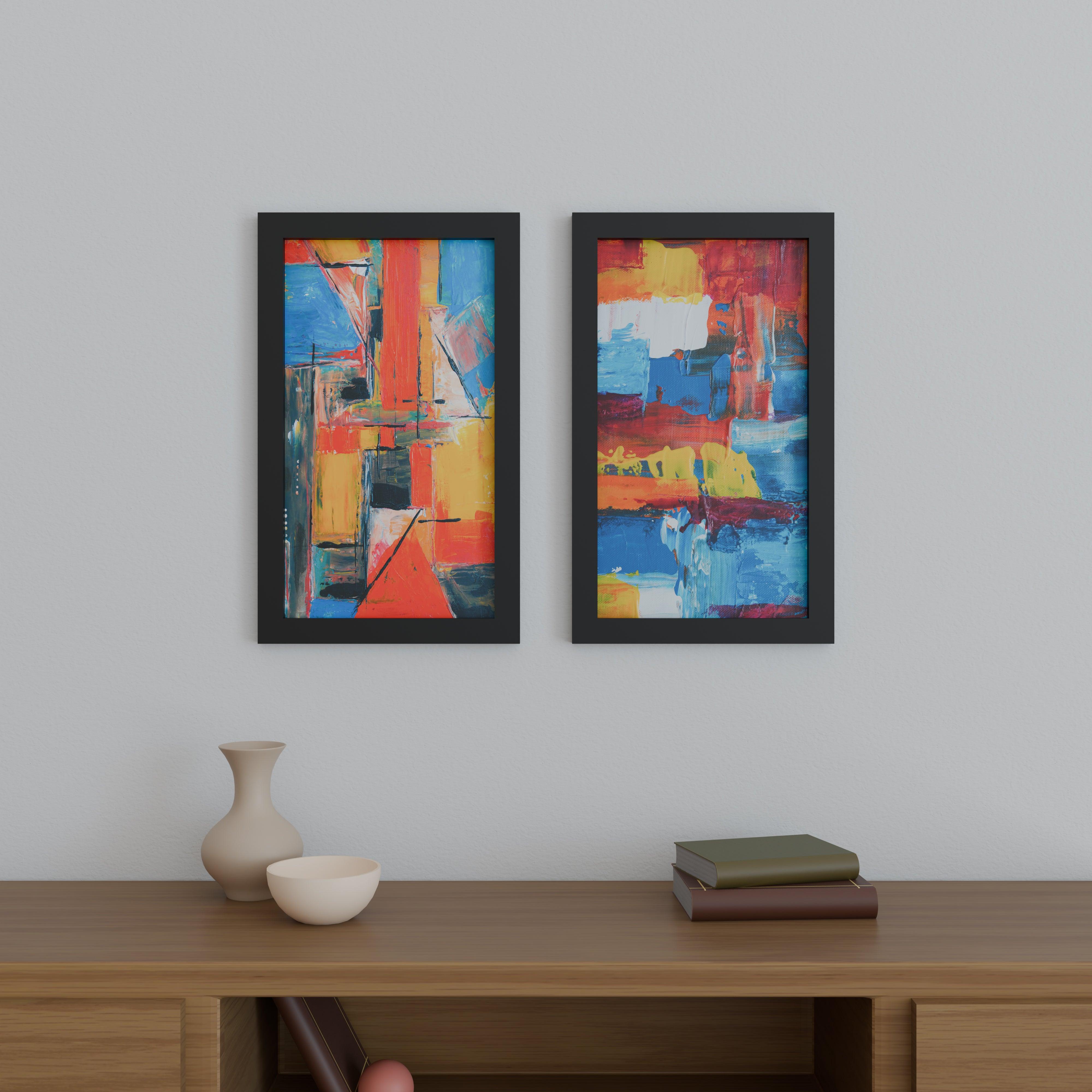 13x23 Marco Foto Madera Mate