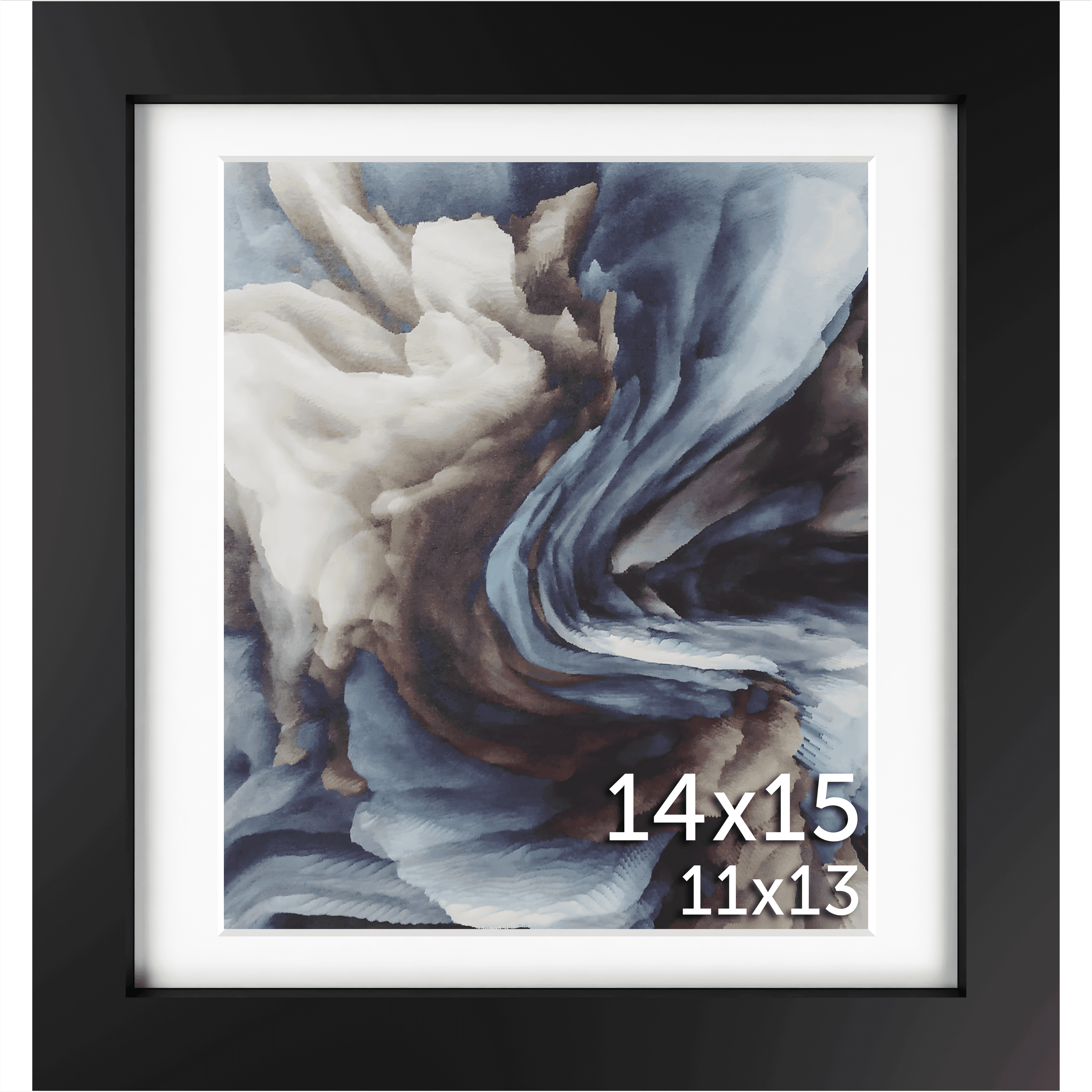 14x15 Matted Frame - Frame Amo