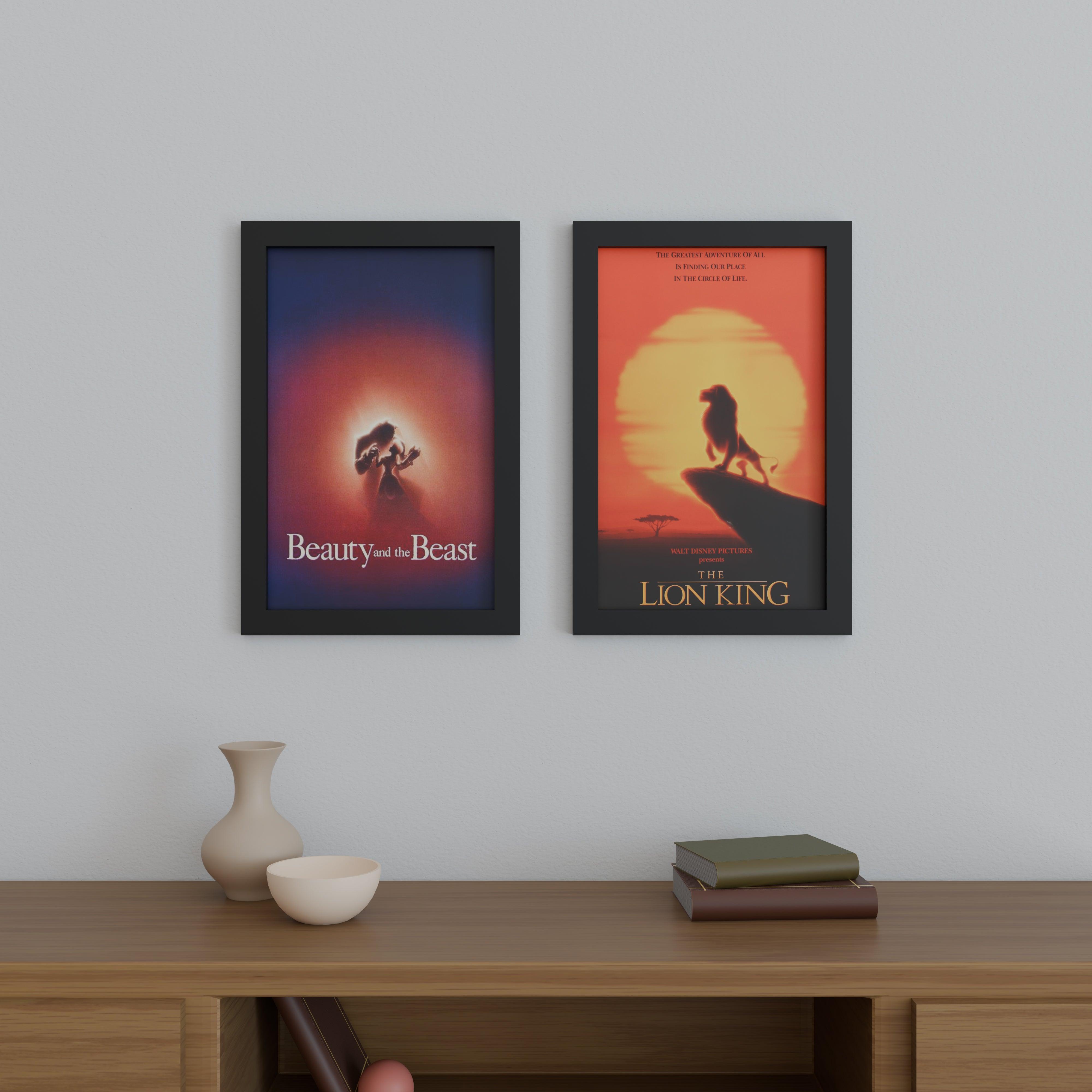 14x22 Marco Foto Madera Mate