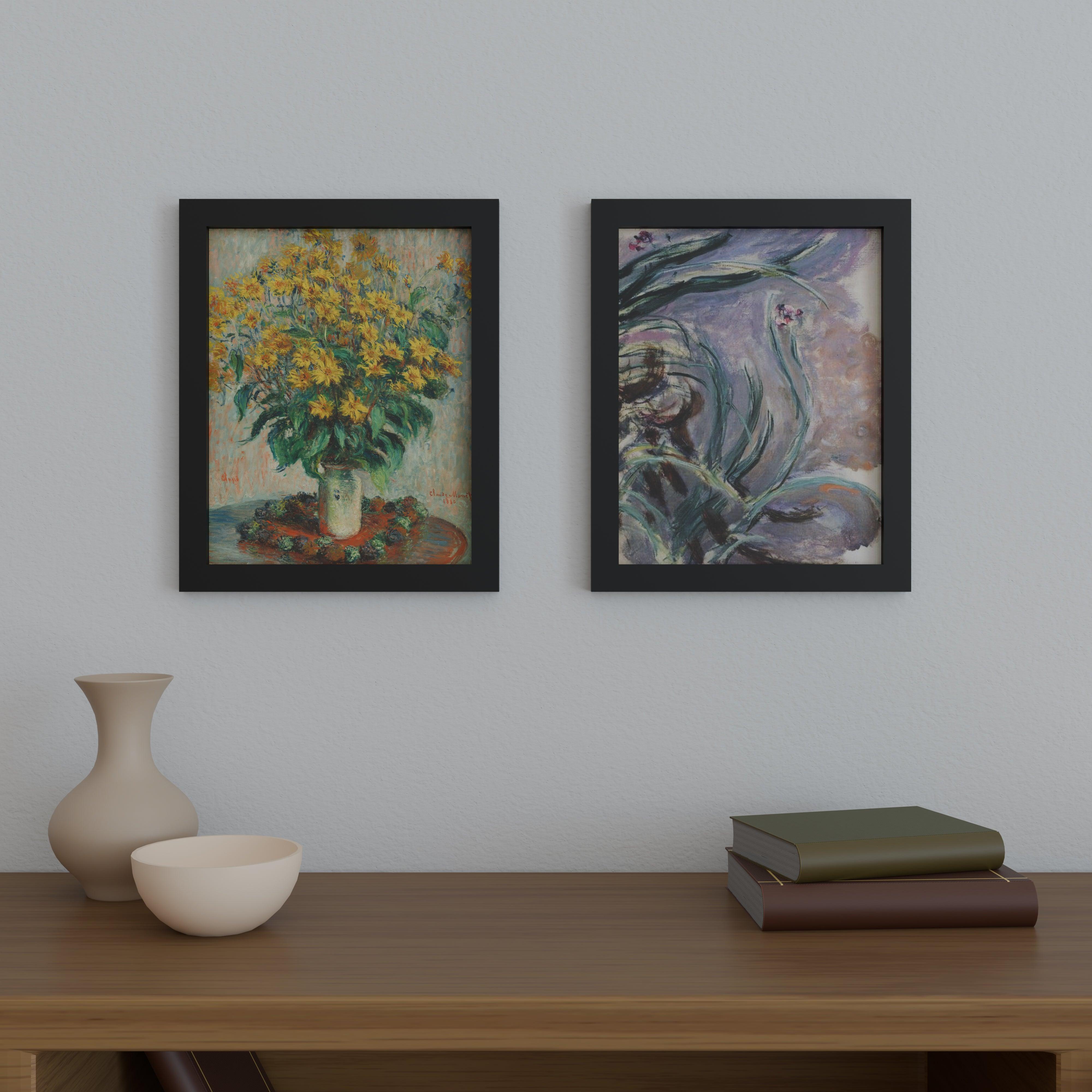 15x19 Matted Wood Frame - Signature Glass