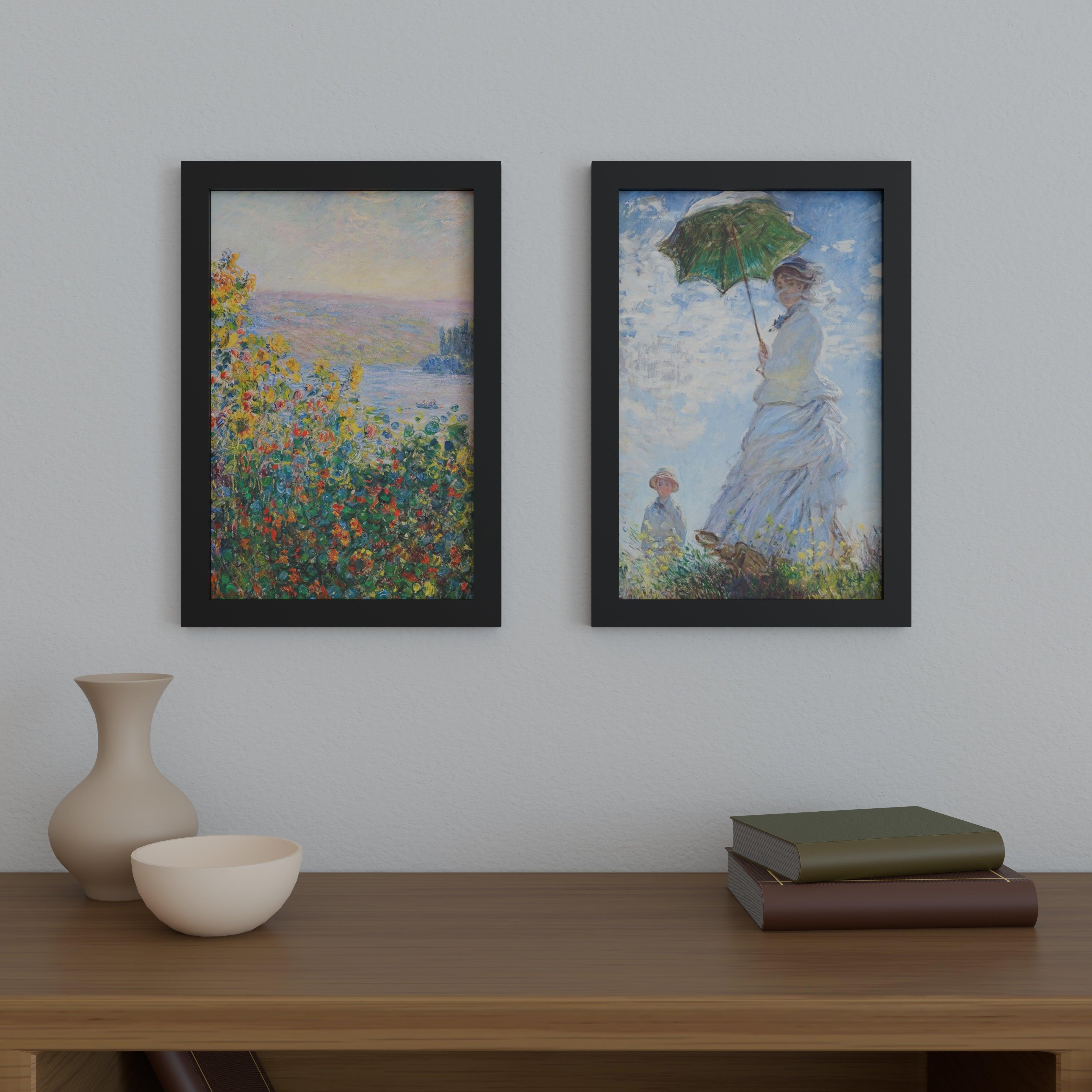 15x23 Matted Wood Frame - Signature Glass