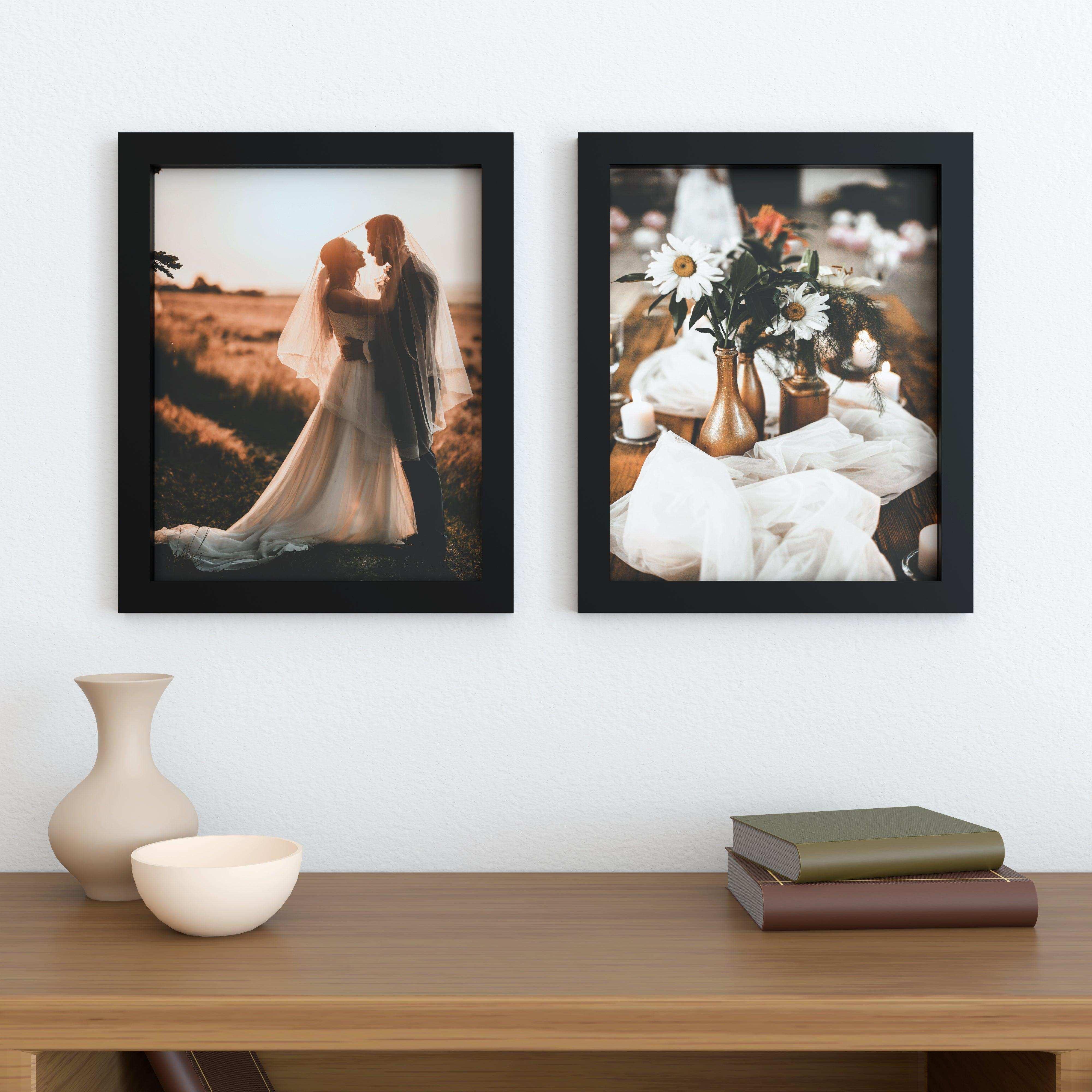 16x20 Multi-Mat Wood Frame - Signature Glass