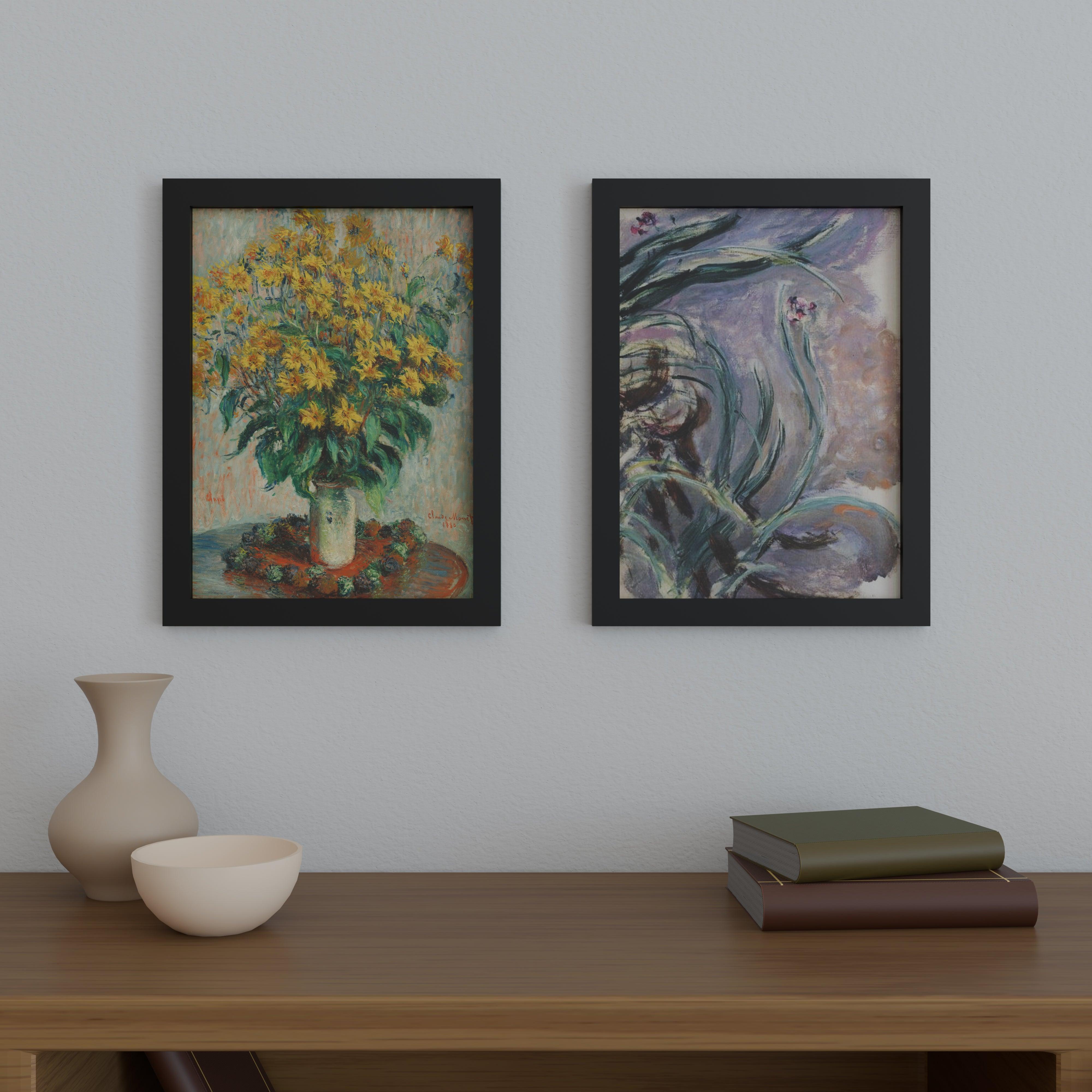 16x22 Matted Wood Frame - Signature Glass