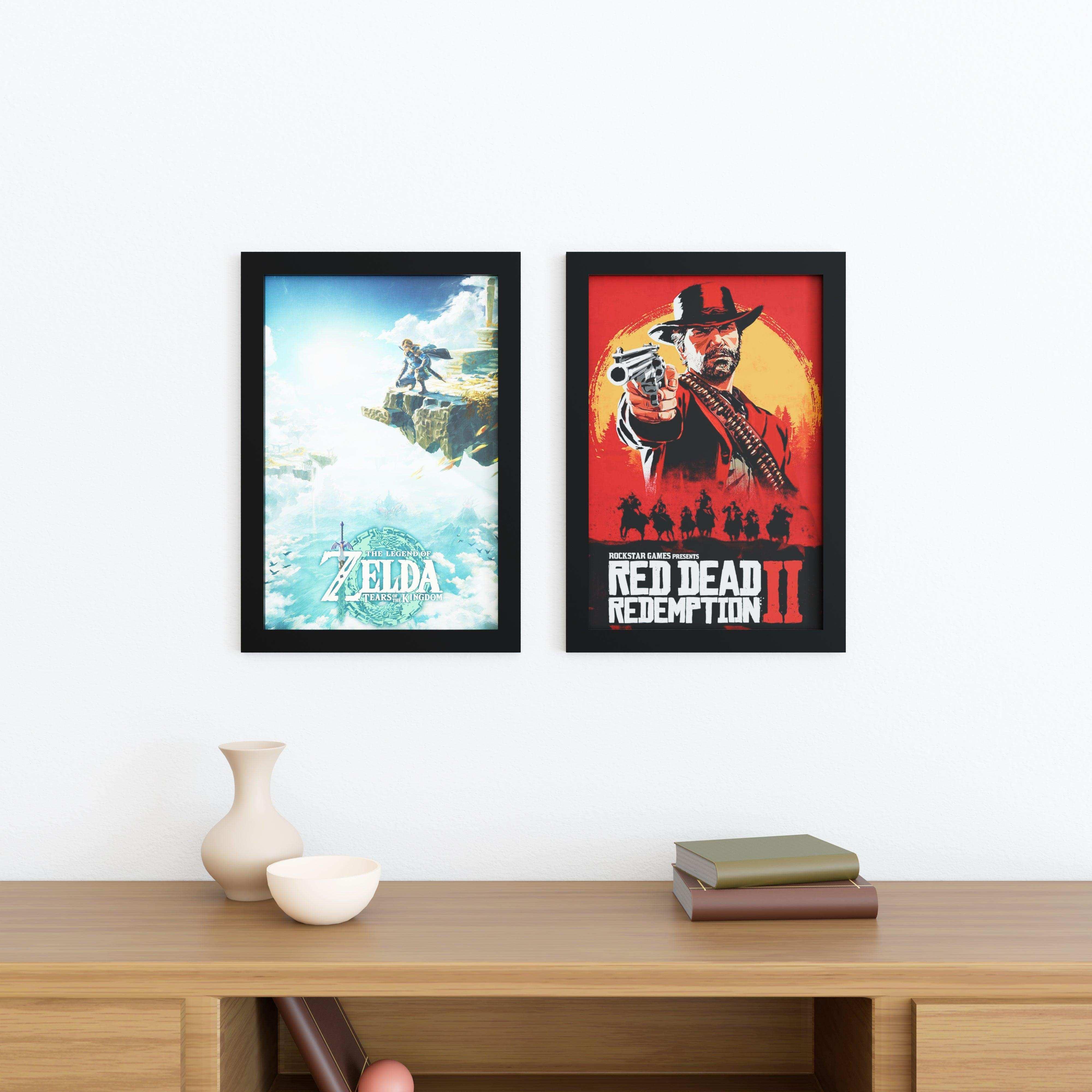 16x24 Matted Wood Frame - Signature Glass