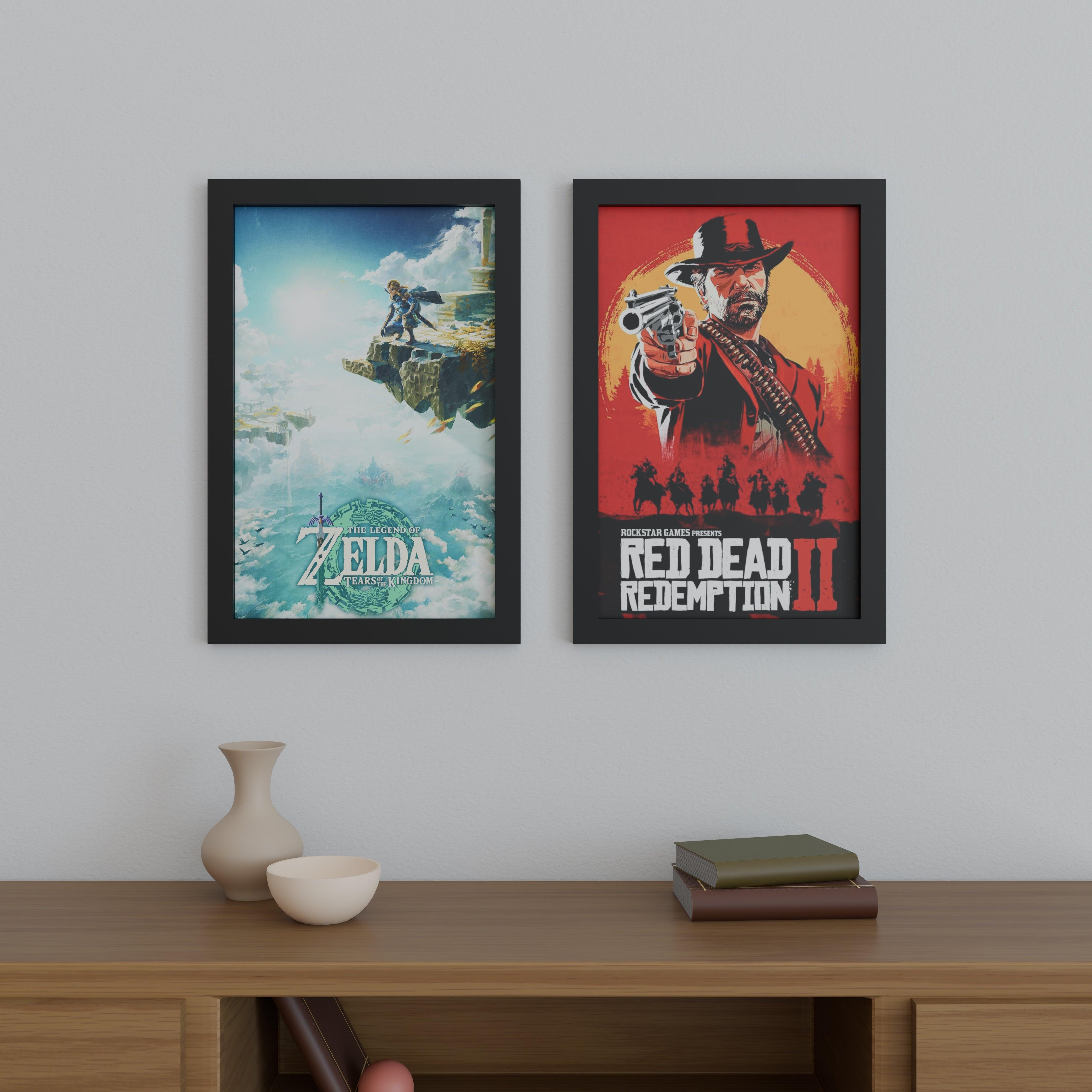 16x25 Marco Foto Madera Mate