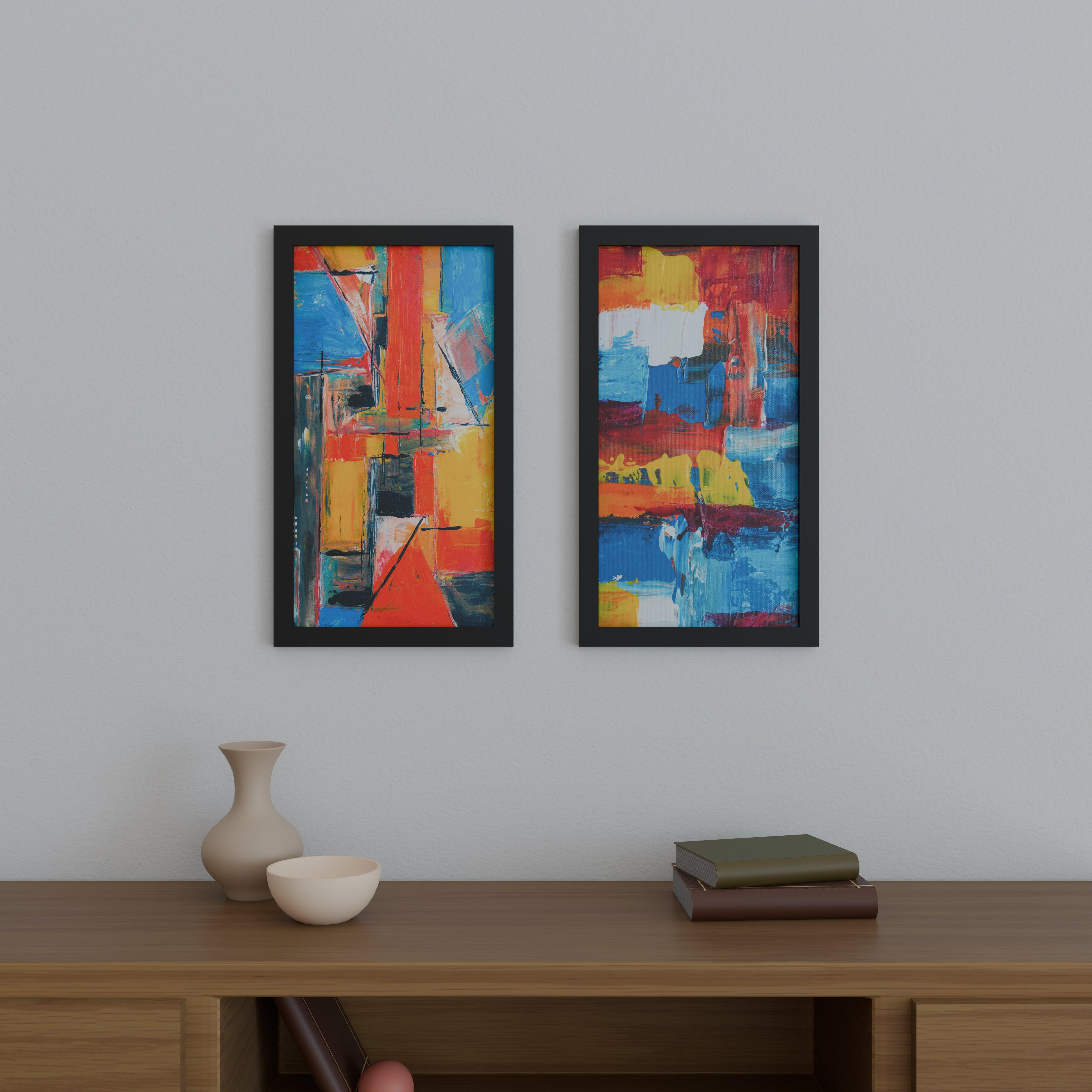 16x30 Marco Foto Madera Mate