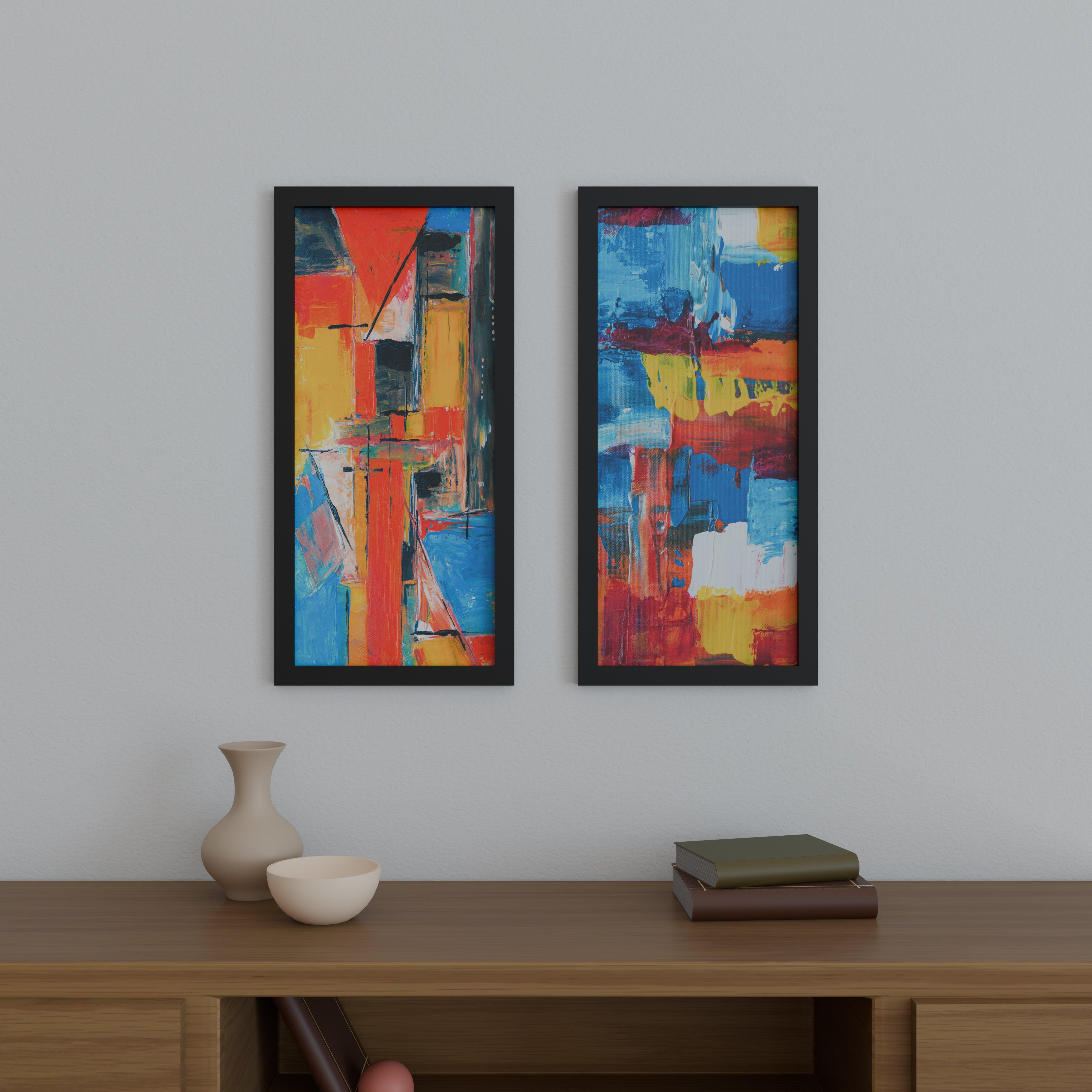 16x36 Matted Wood Frame - Signature Glass