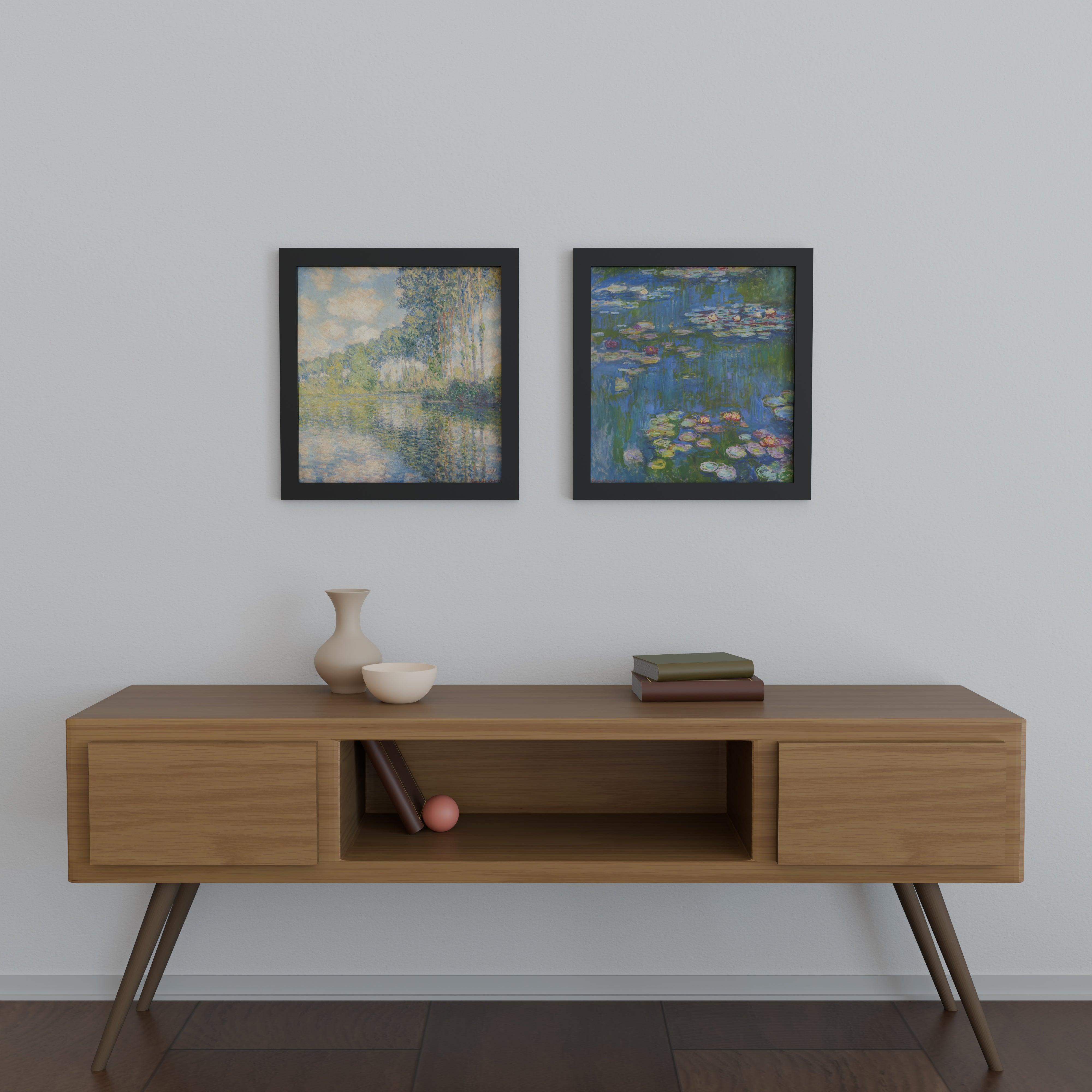 18x19 Matted Wood Frame - Signature Glass
