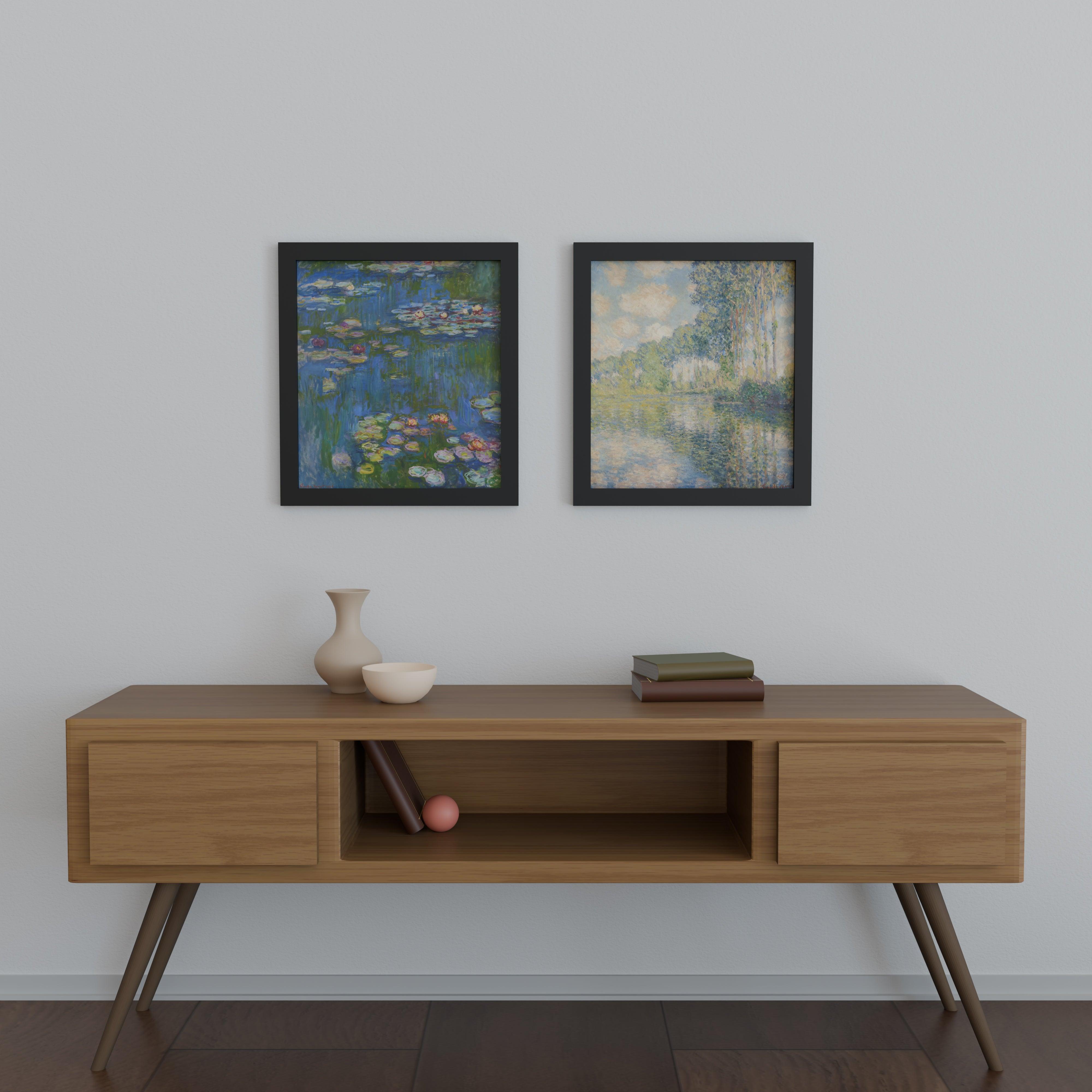 18x20 Marco Foto Madera Mate