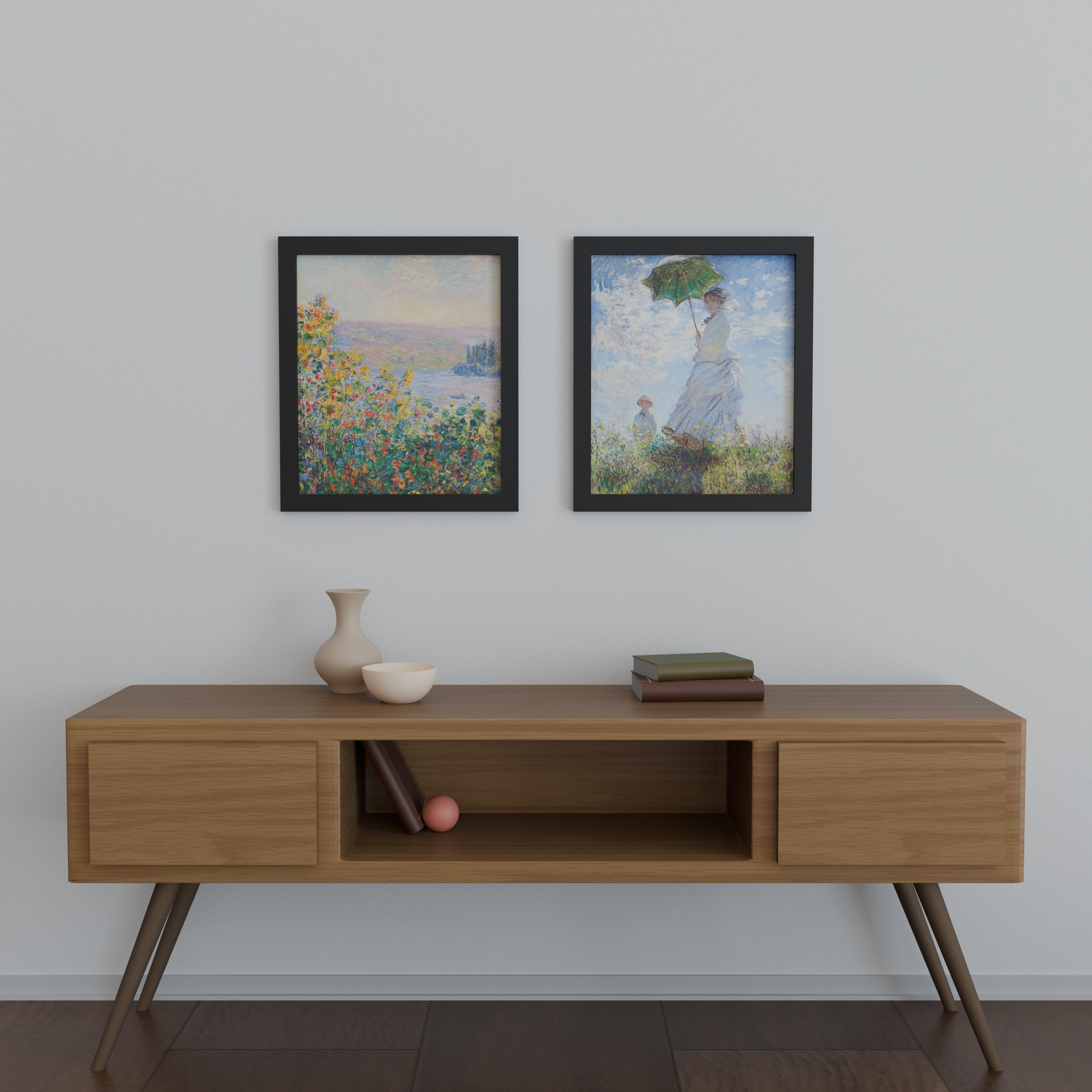 18x21 Marco Foto Madera Mate