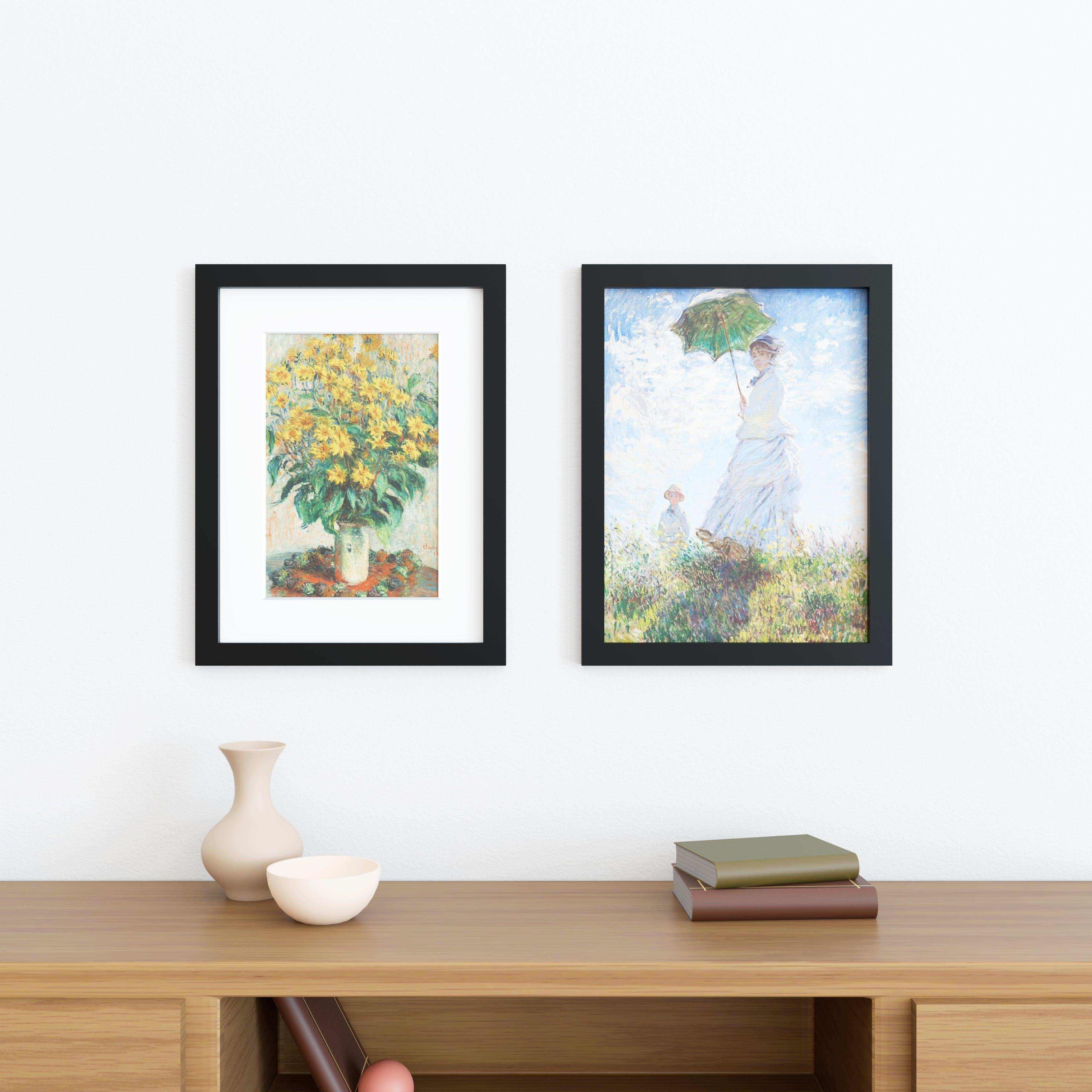 18x24 Multi-Mat Wood Frame - Signature Glass