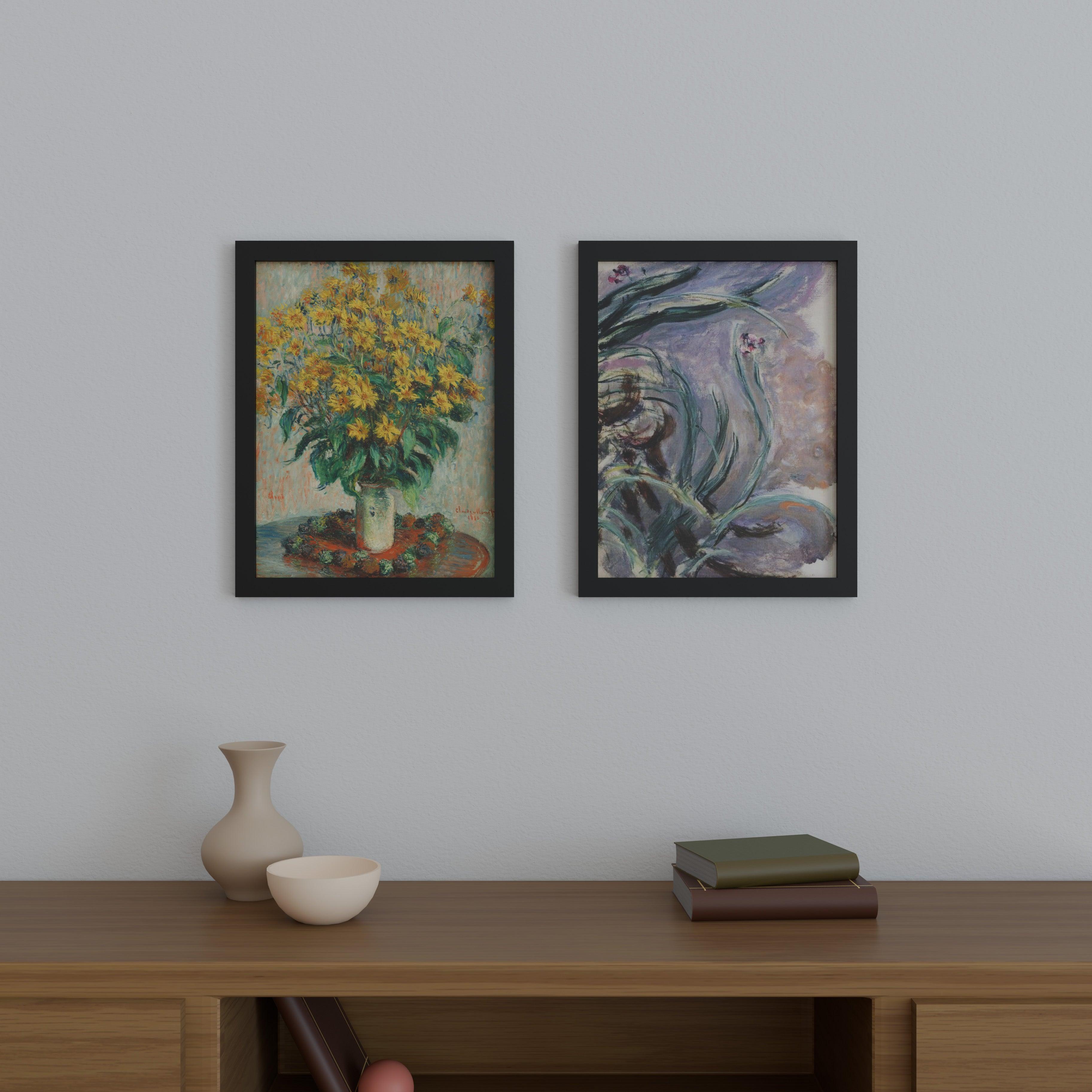 19x25 Matted Wood Frame - Signature Glass