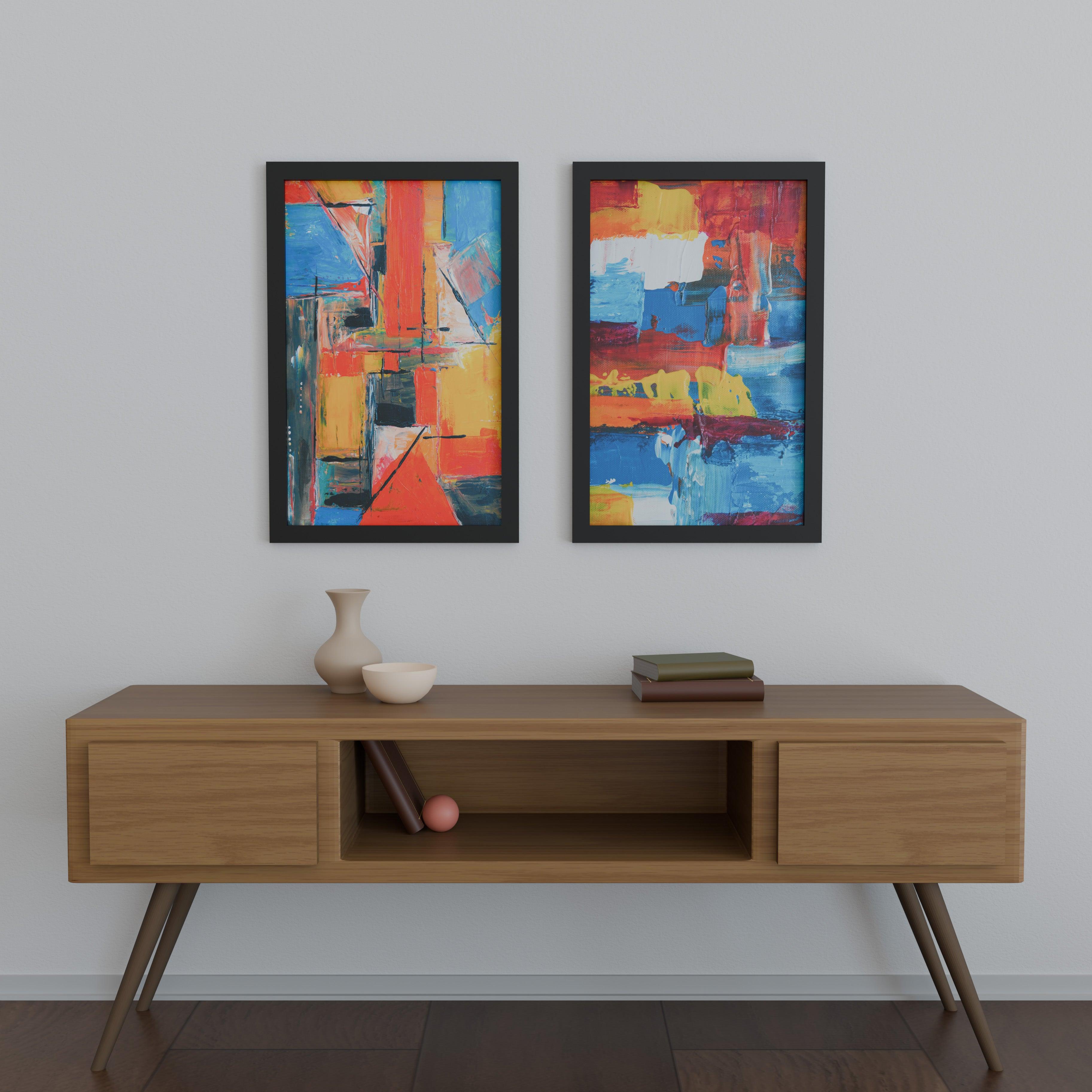 19x30 Marco Foto Madera Mate