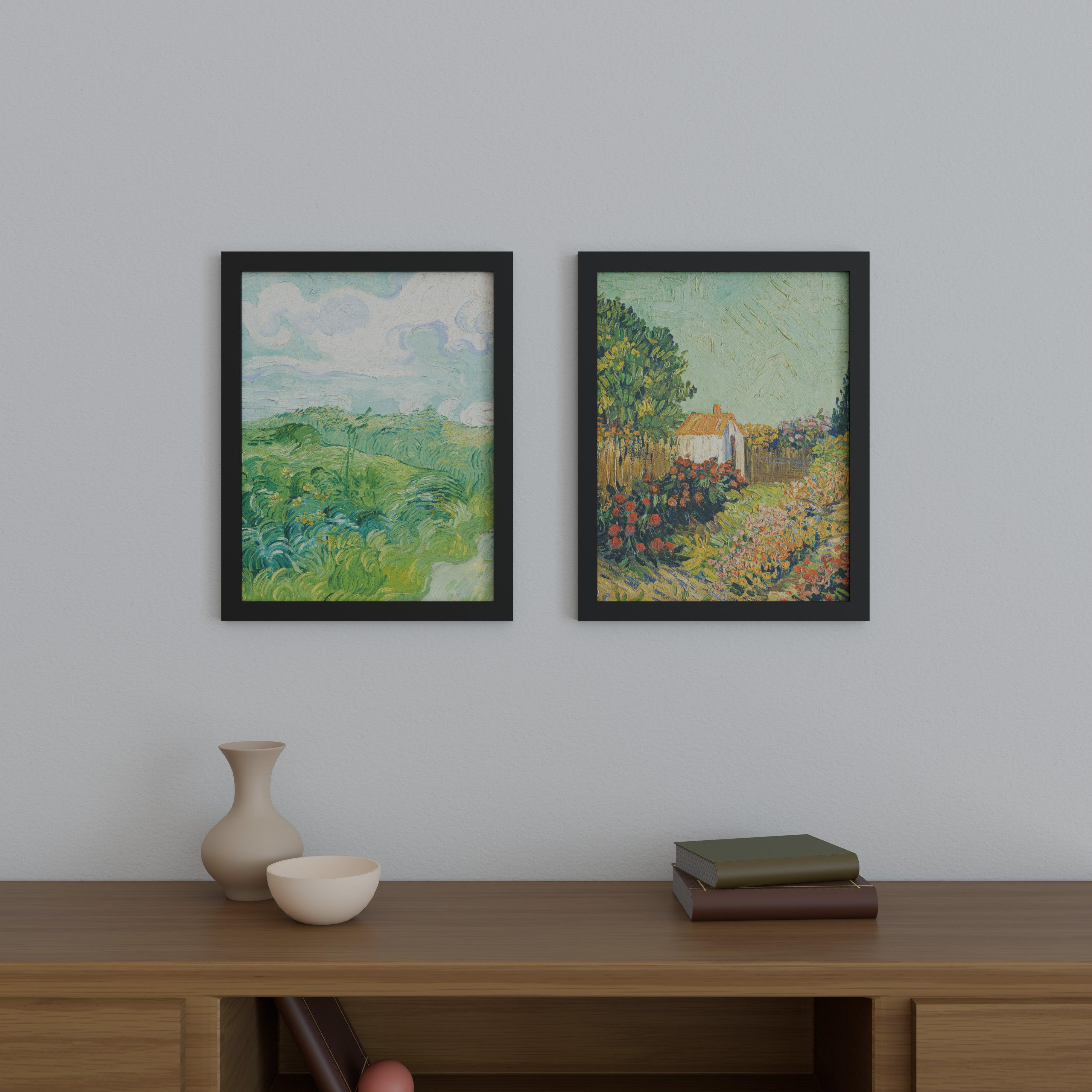 20x26 Marco Foto Madera Mate