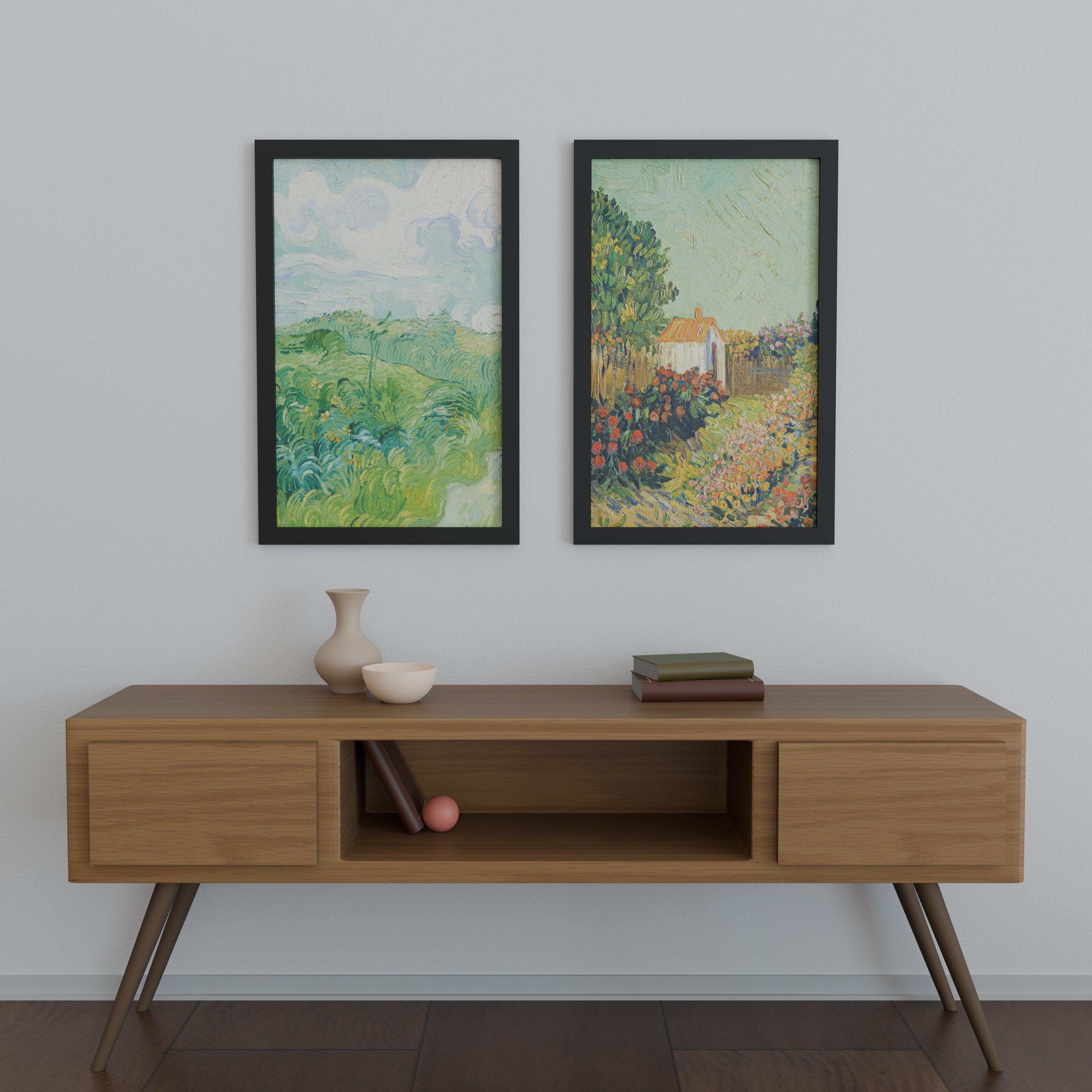 20x32 Marco Foto Madera Mate