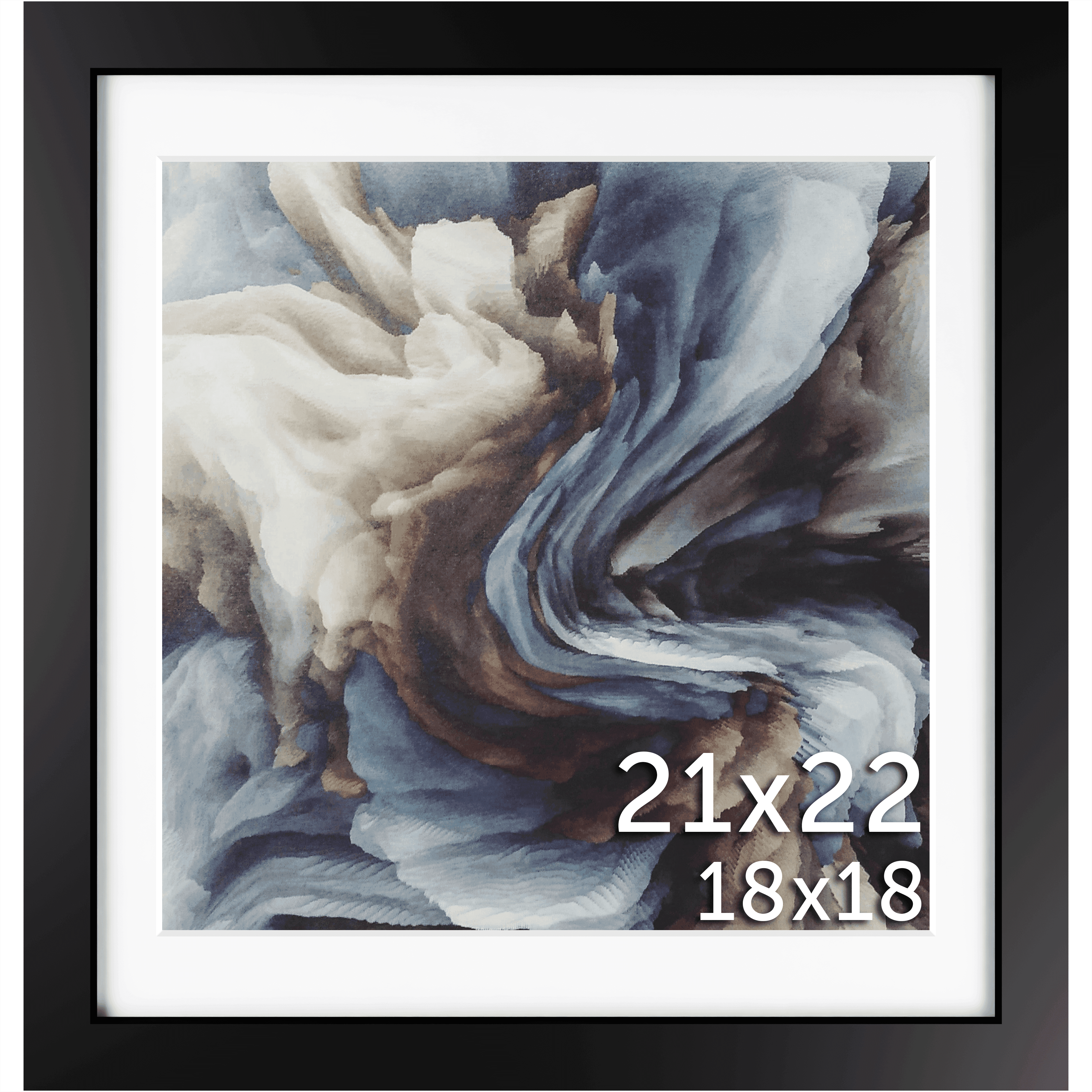 21x22 Matted Frame - Frame Amo