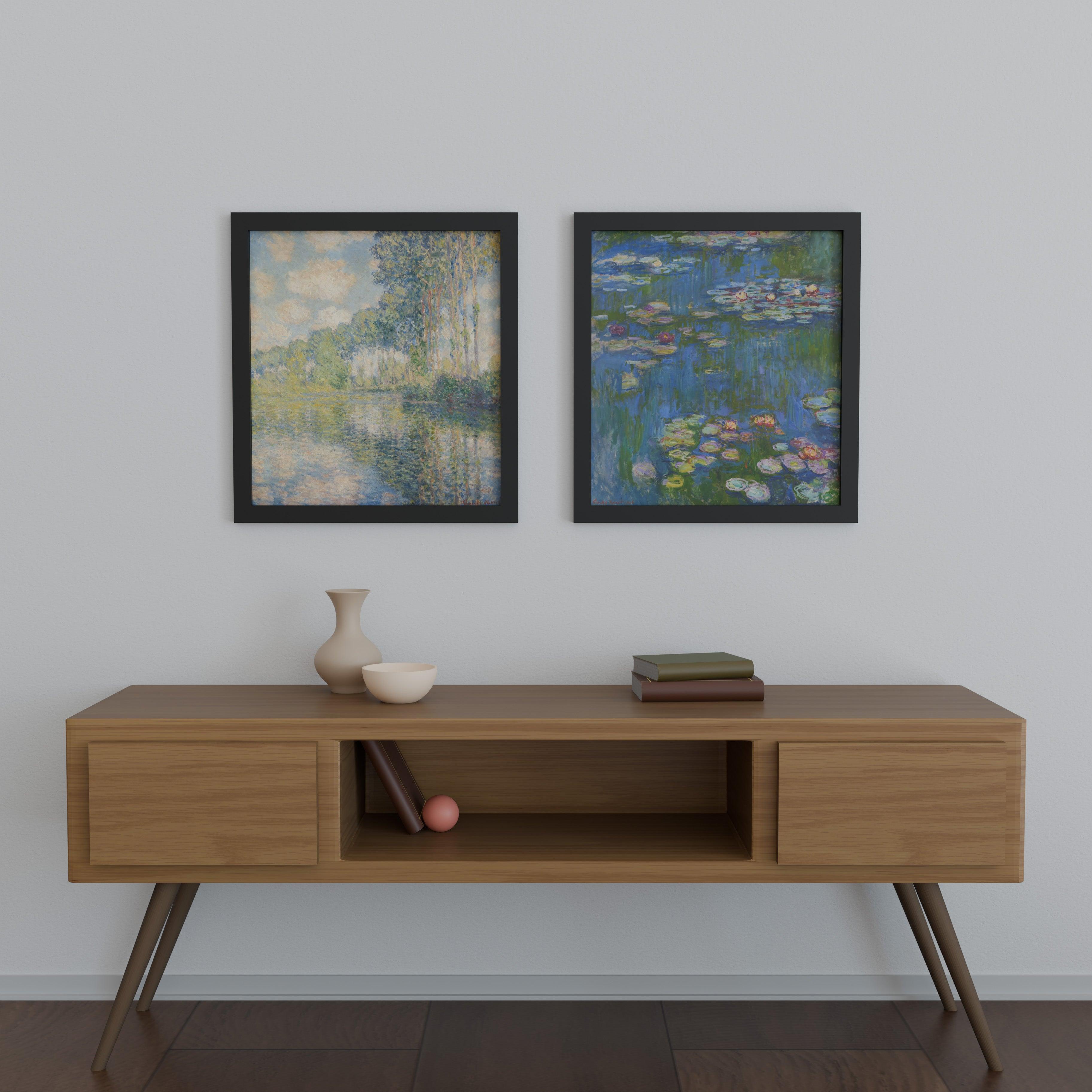 22x24 Matted Wood Frame - Signature Glass