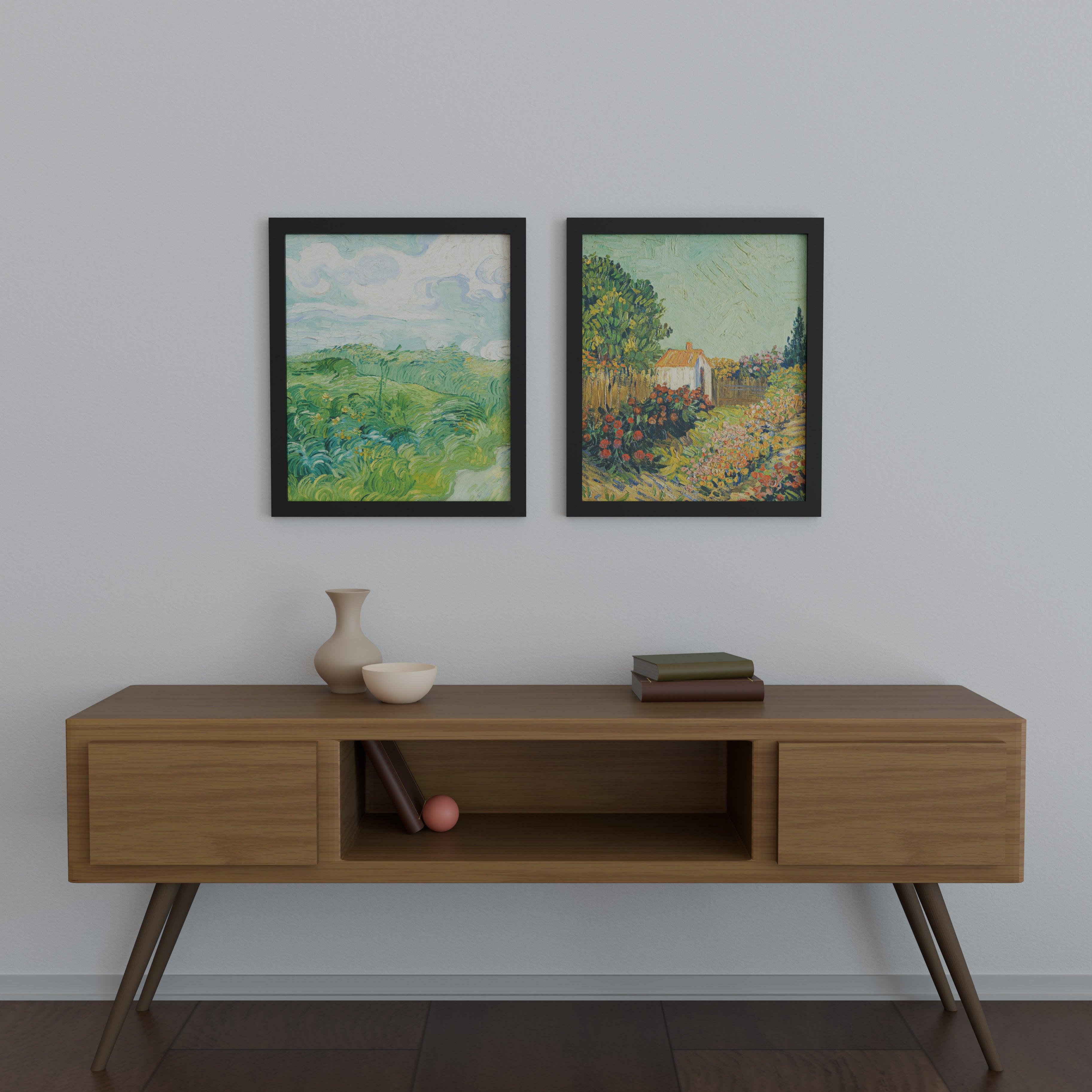 22x26 Marco Foto Madera Mate