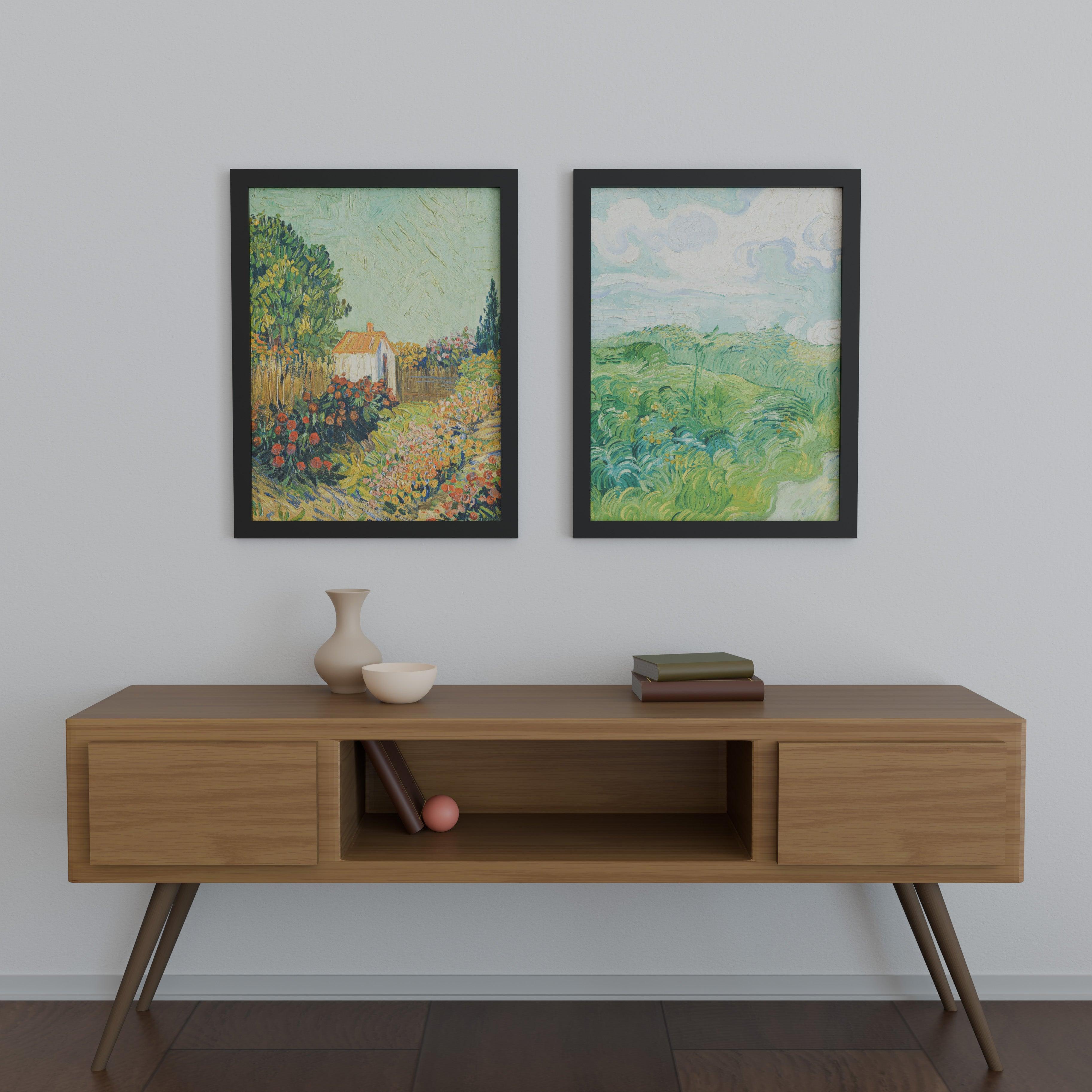22x29 Marco Foto Madera Mate