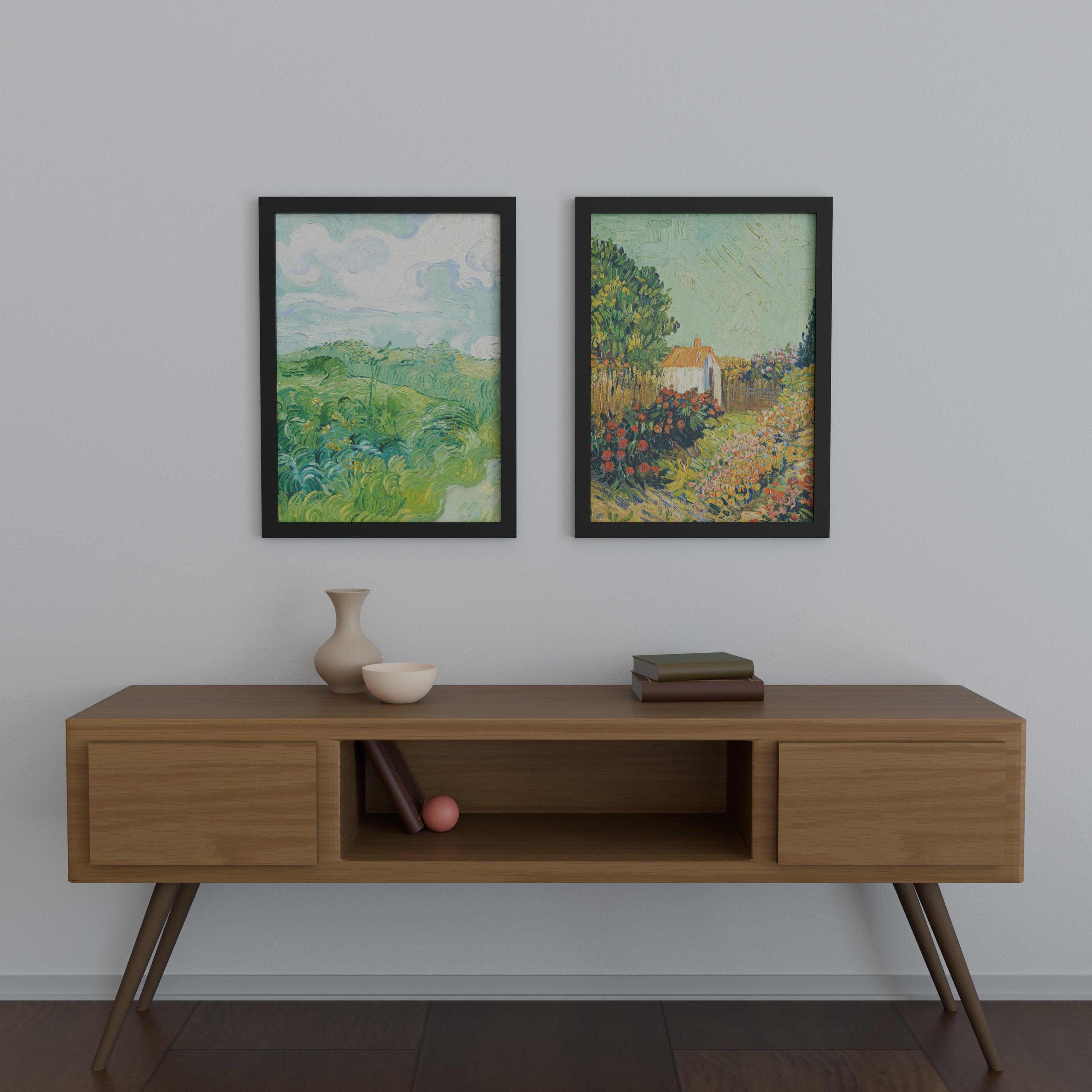 22x30 Marco Foto Madera Mate