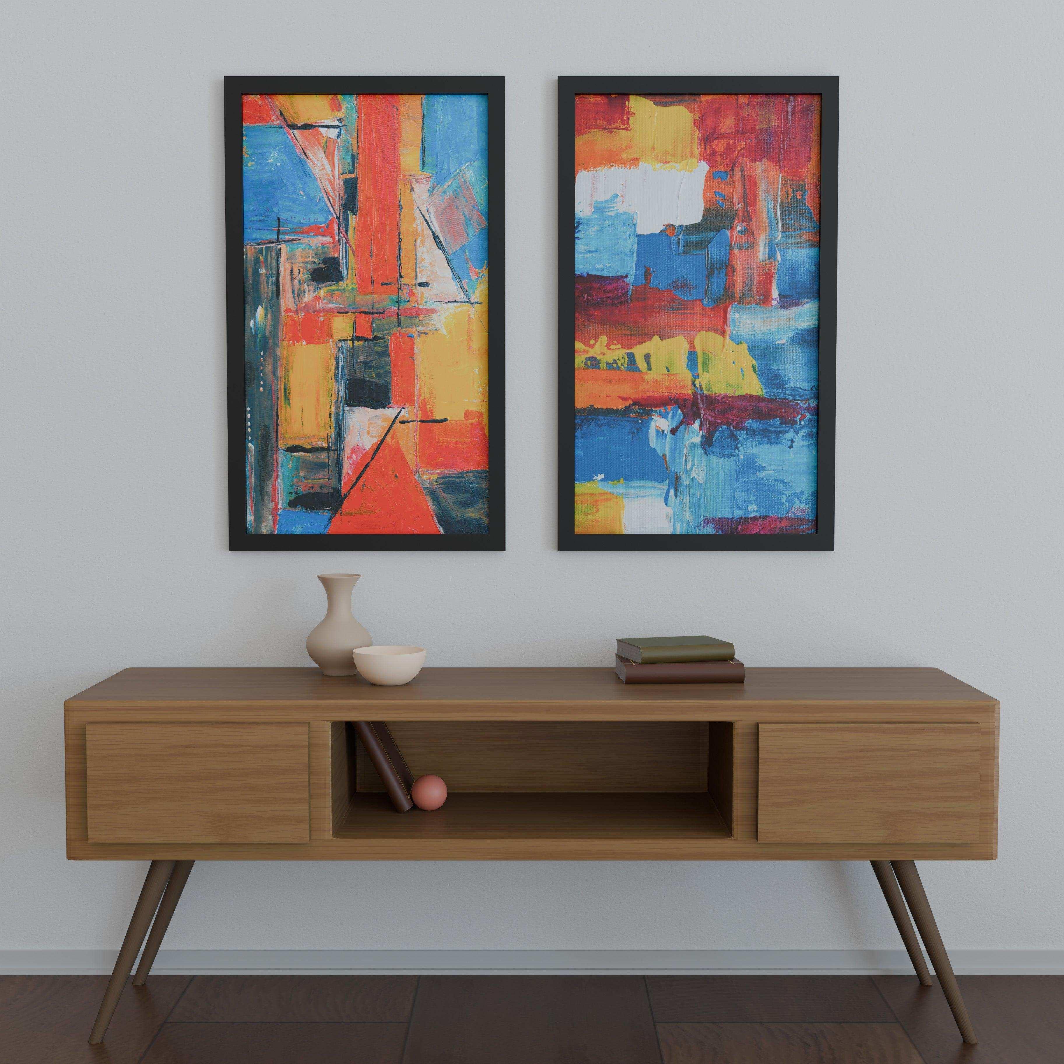 22x39 Marco Foto Madera Mate