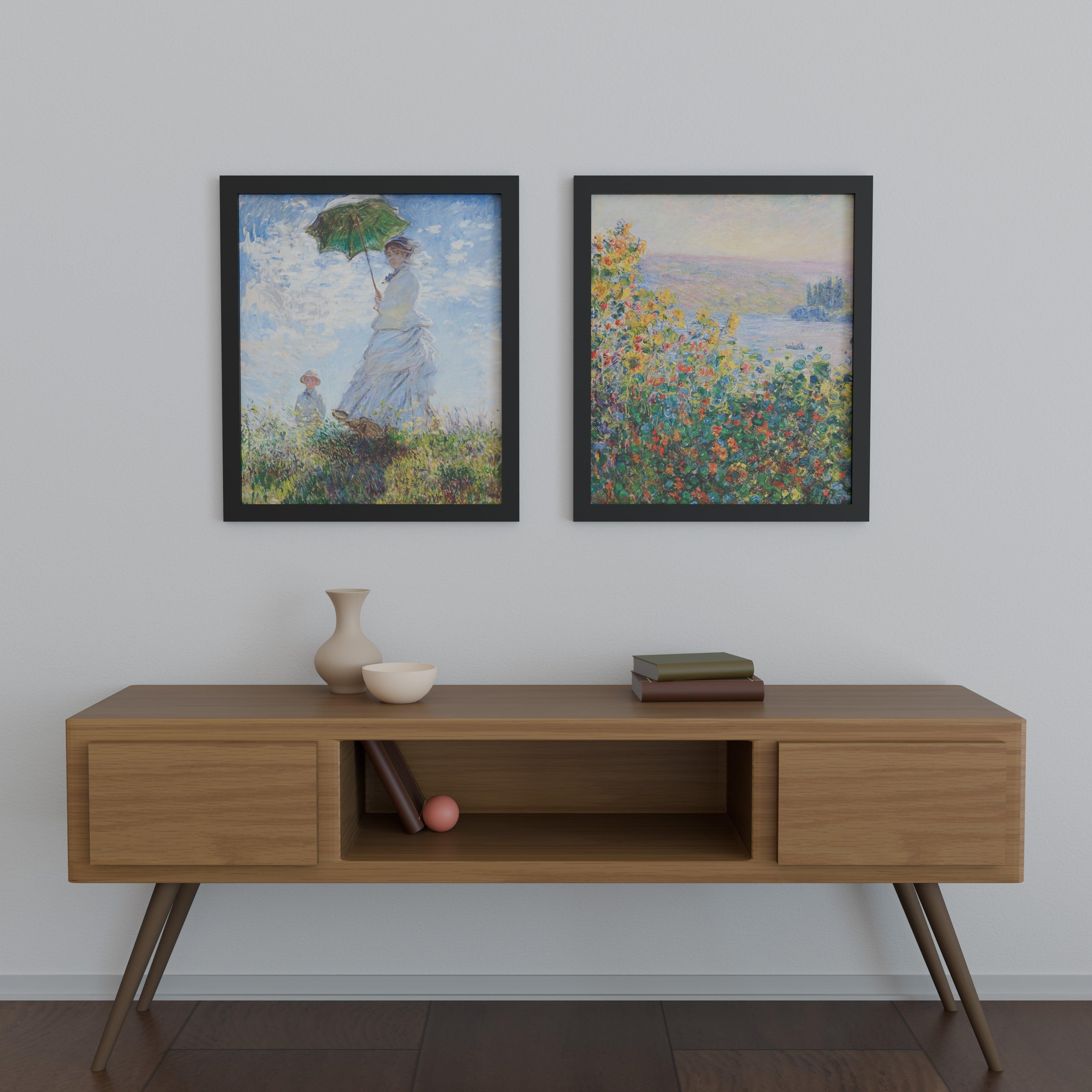 23x27 Matted Wood Frame - Signature Glass